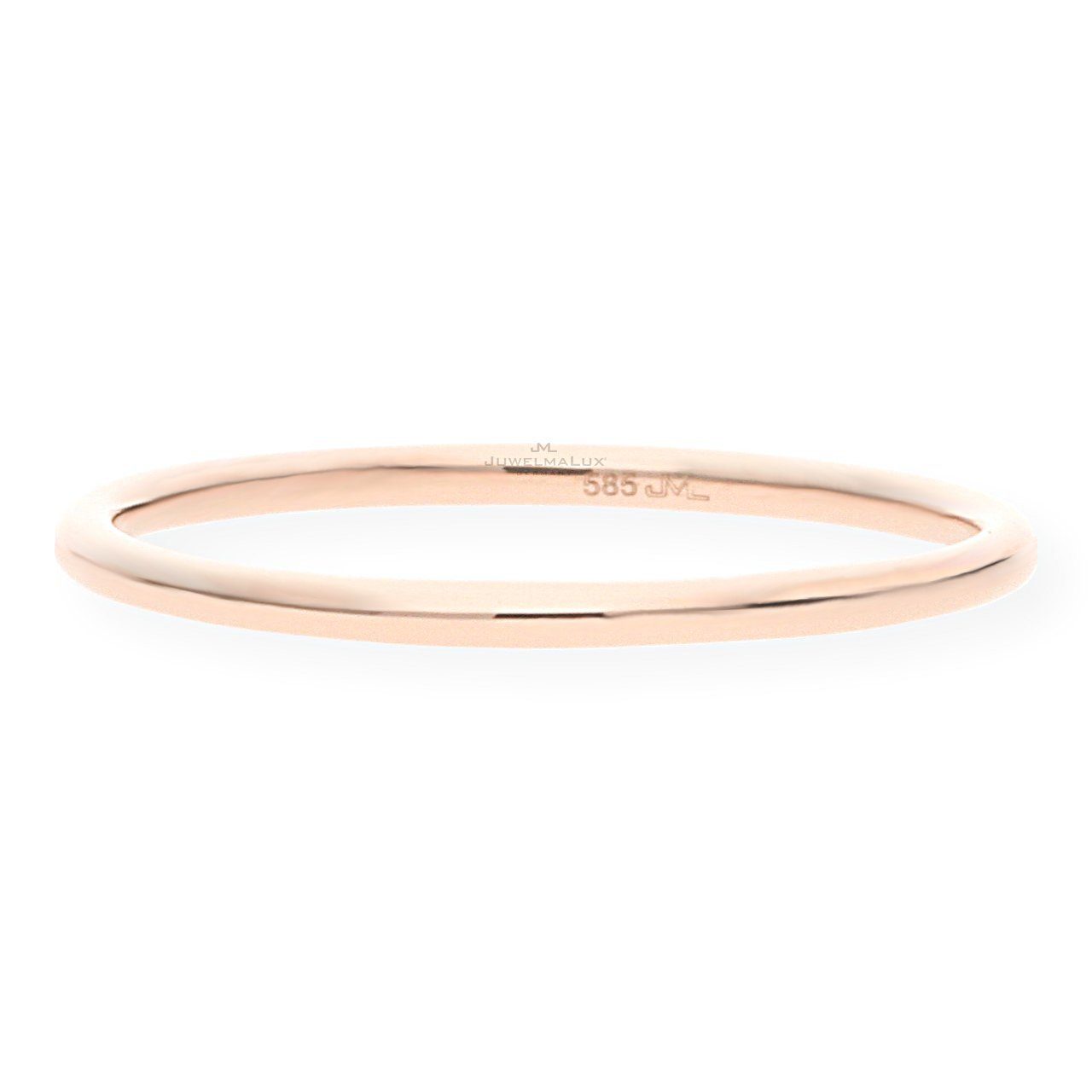 JuwelmaLux Fingerring JuwelmaLux Rotgold 585 Ring JL10-07-0893 (kein Set, 1-tlg)