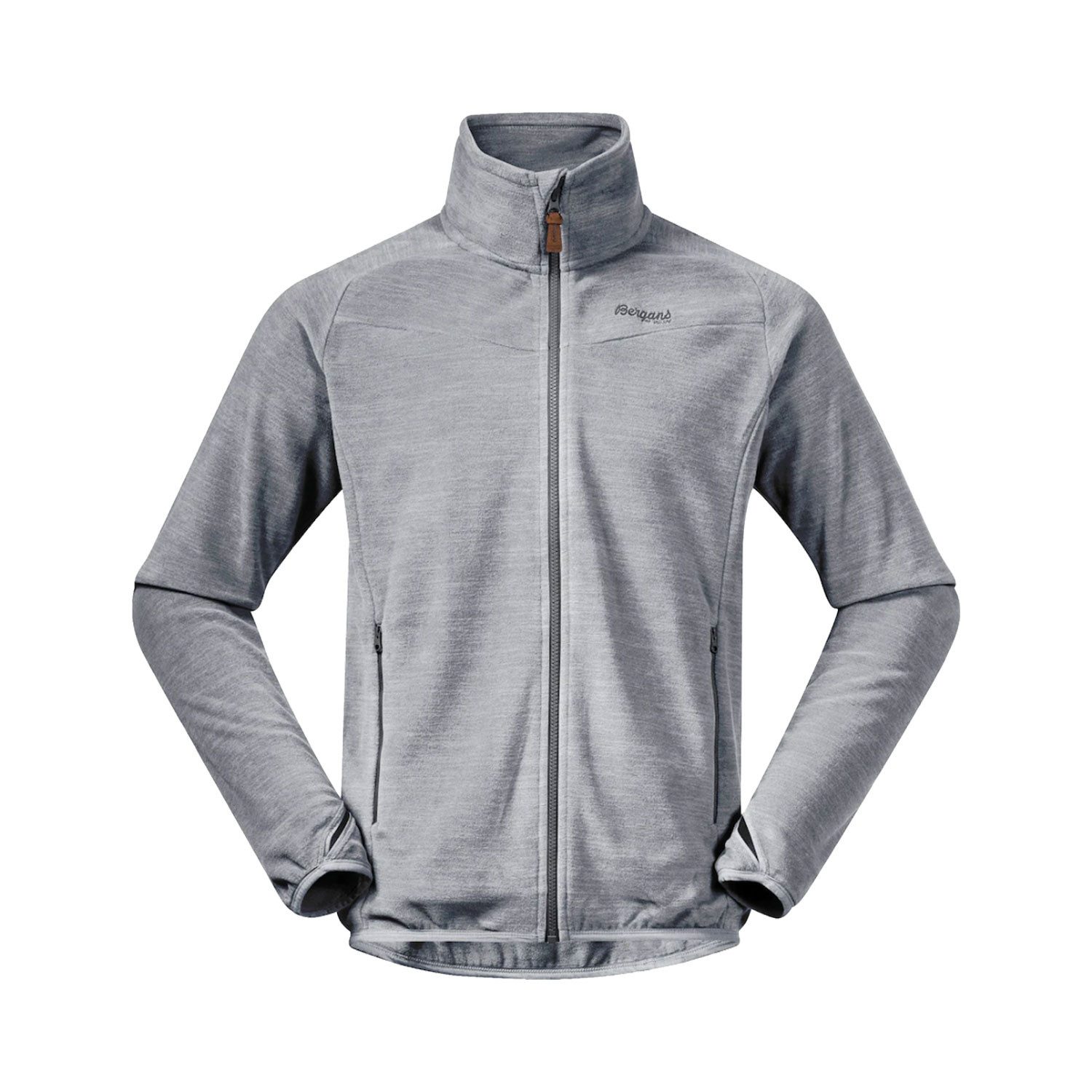 Bergans Winterjacke Hareid Fleece NoHood