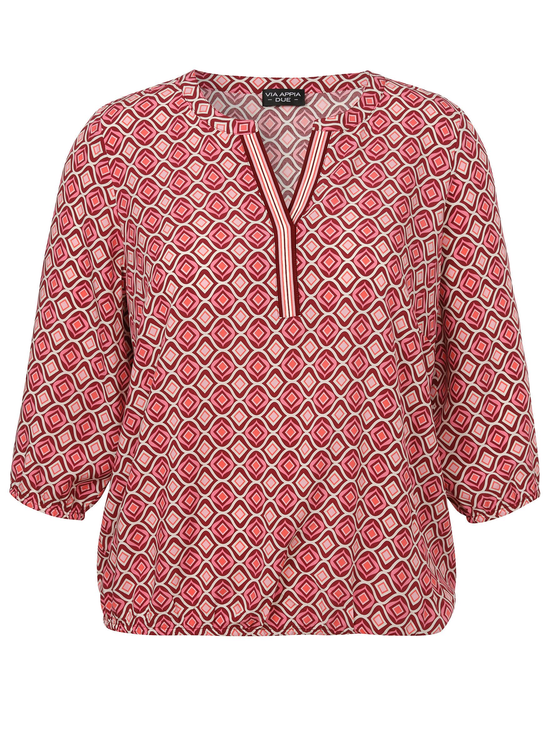 VIA APPIA DUE Klassische Bluse günstig online kaufen