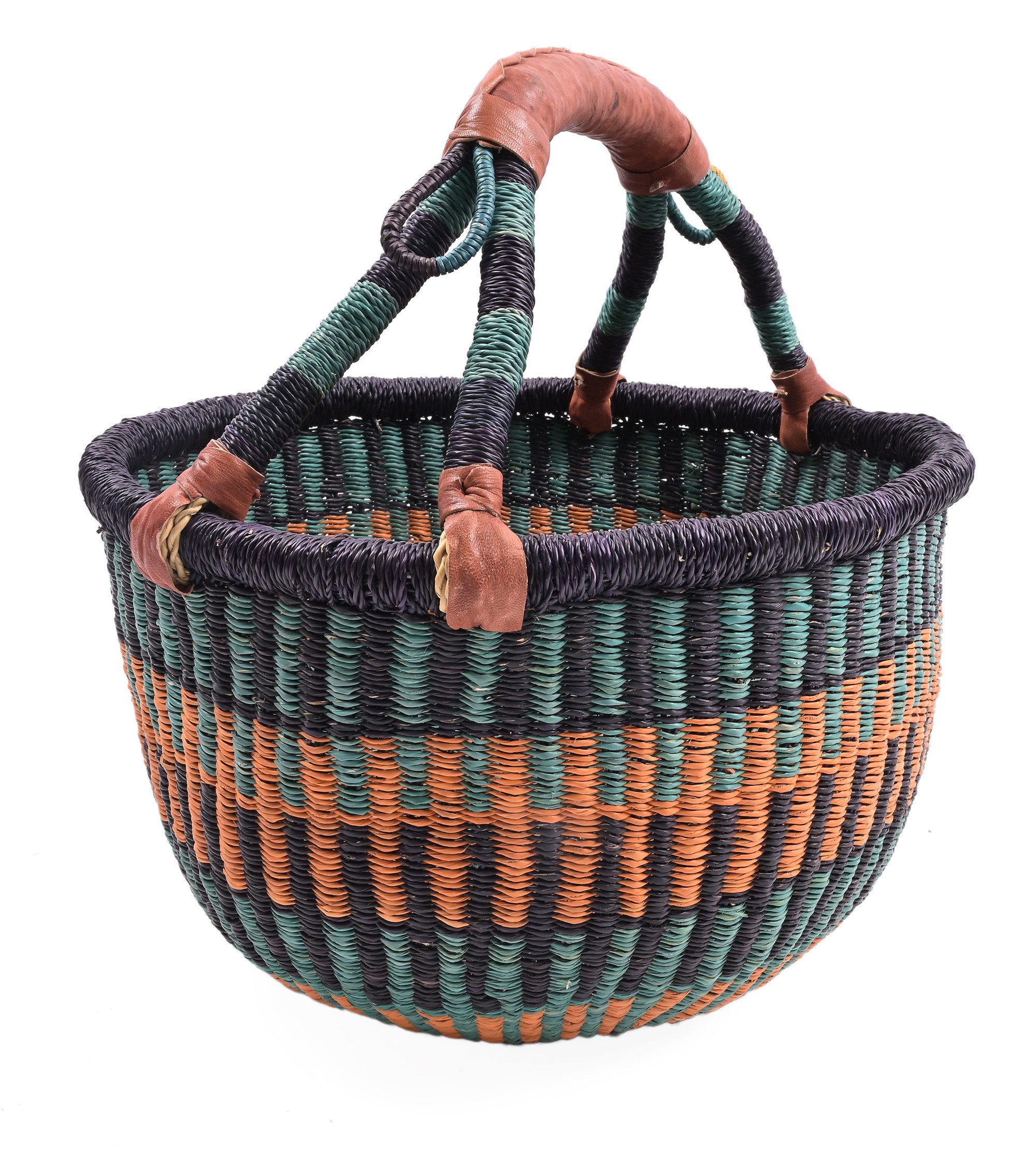 Goodman Design Einkaufsshopper Bolga Korb rund günstig online kaufen