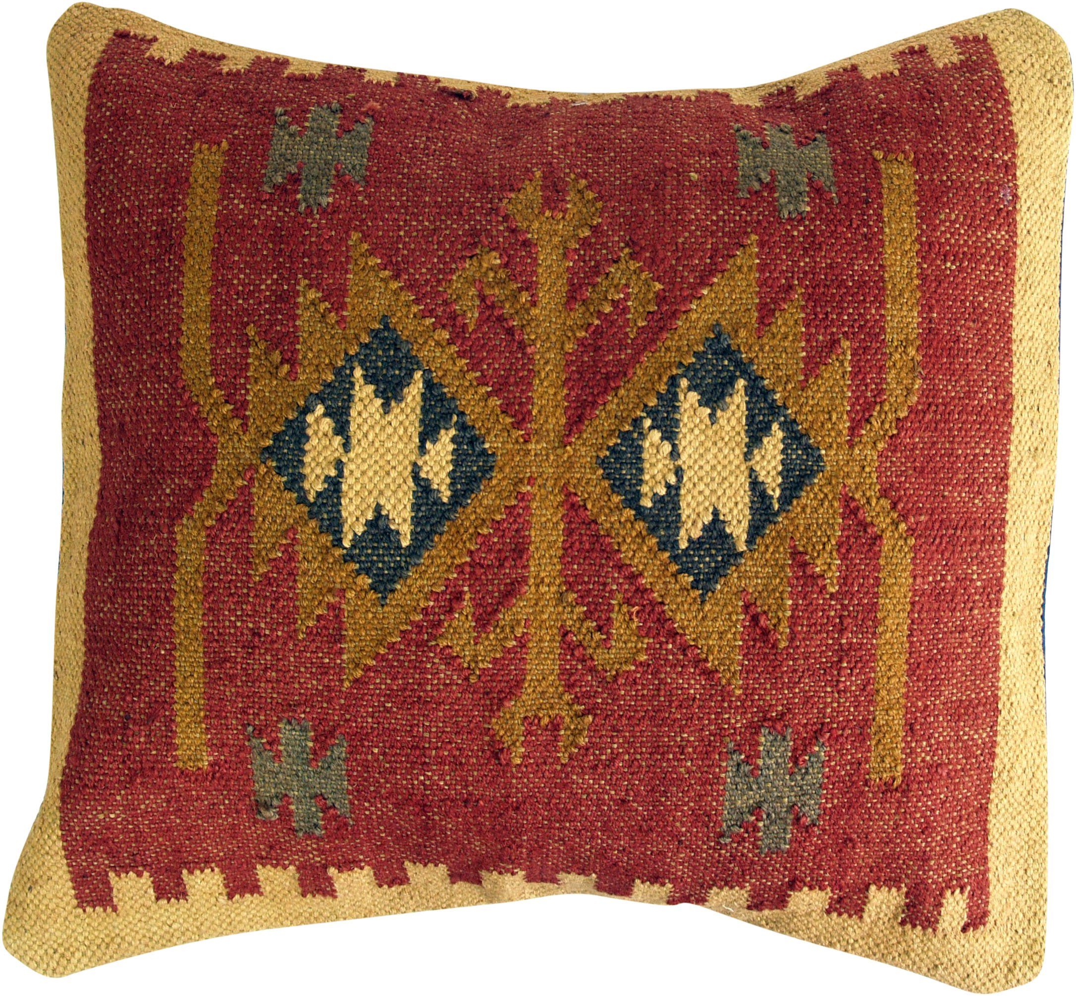 Guru-Shop Kissenbezüge Kelim Kissenhülle - 55*55 günstig online kaufen