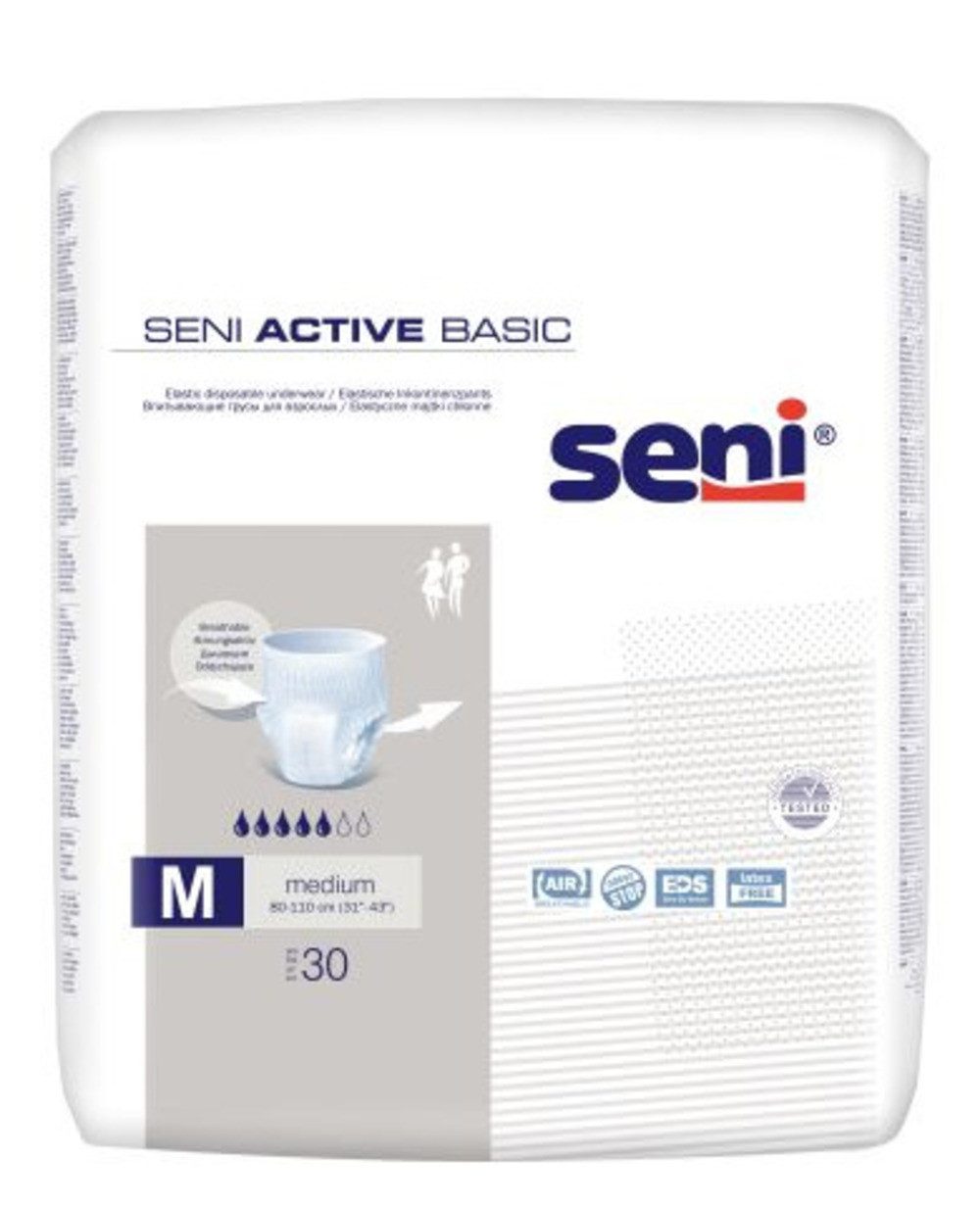 seni Inkontinenzboxer Seni Active Basic - M 2x30 Stück
