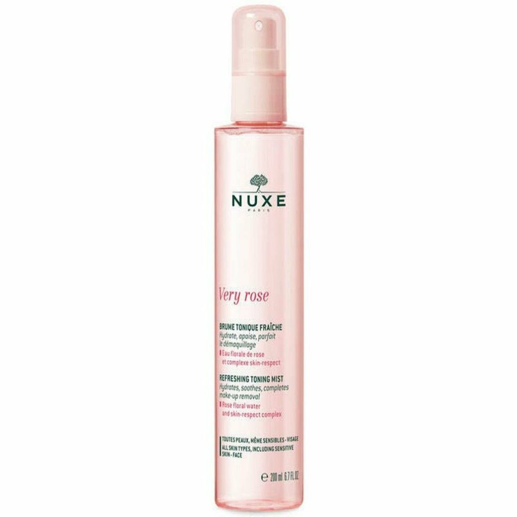 Nuxe Gesichtspflege Very Rose Refreshing Tonic Mist, siehe Beschreibungstext | Gesichtsseren