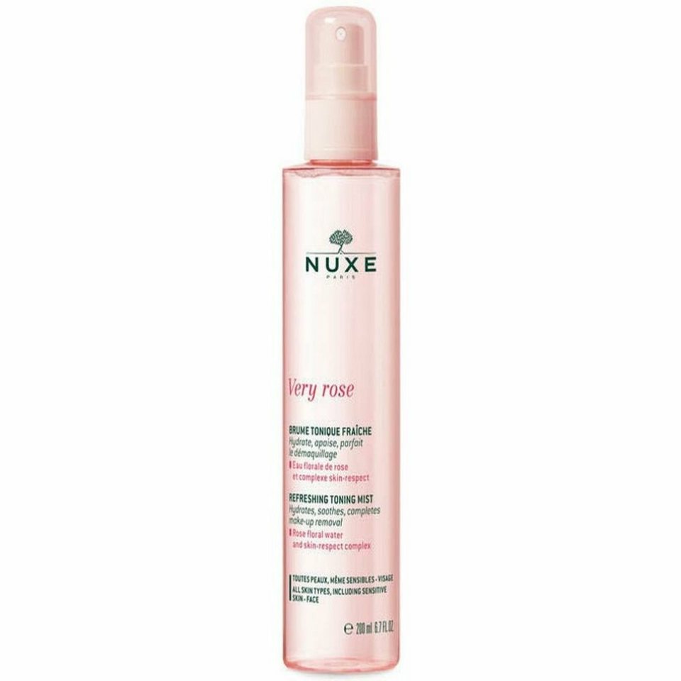 Nuxe Gesichtspflege Very Rose Refreshing Tonic Mist, siehe Beschreibungstext
