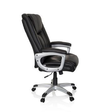 hjh OFFICE Chefsessel Profi Chefsessel TRITON 600 Kunstleder, Drehstuhl Bürostuhl ergonomisch