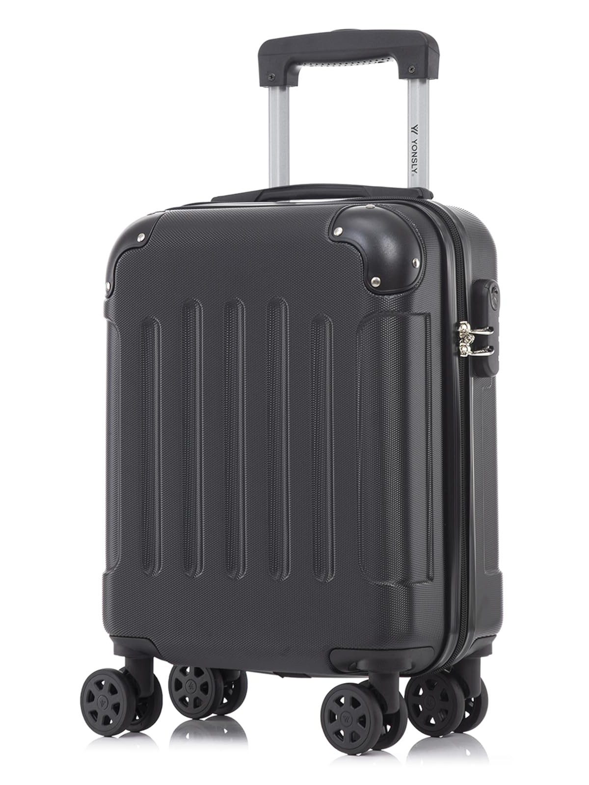 yonsly Hartschalen-Trolley Hartschalen-Koffer Trolley 360° Rollen, robuster günstig online kaufen