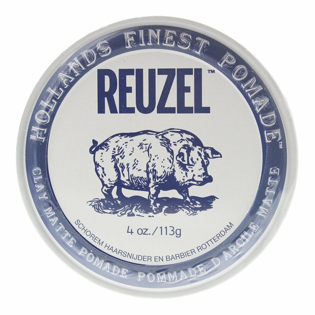 Reuzel Leave-in Pflege Clay Matte Hair Pomade 113 g