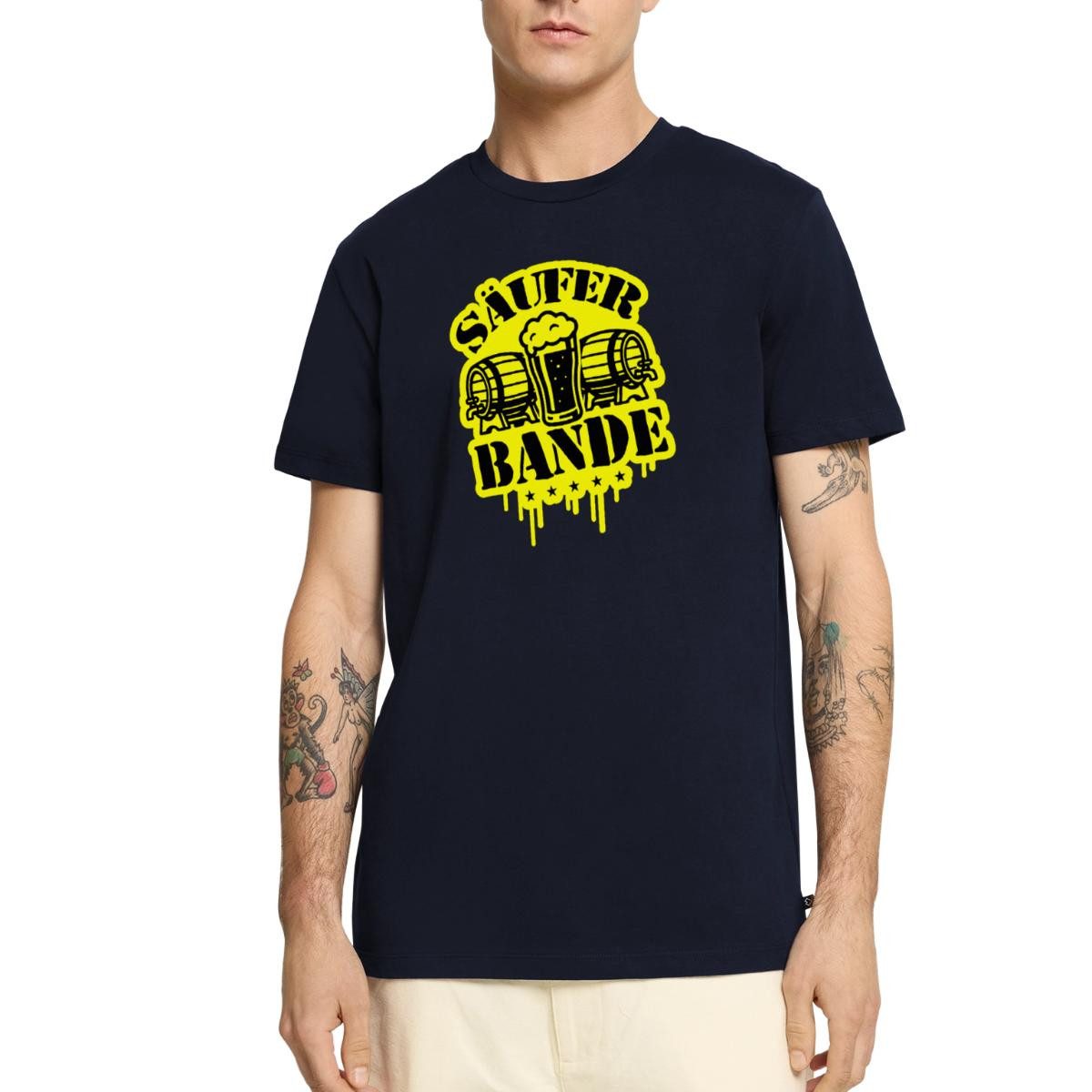 T-Shirt JGA Männer, Säuferbande Männer Premium T-Shirt