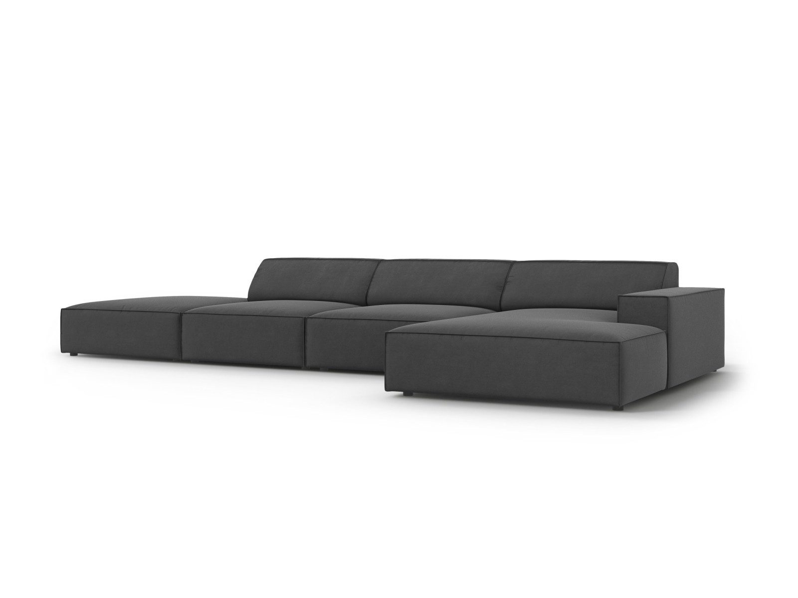 Micadoni Ecksofa Jodie, 5-Sitzer günstig online kaufen