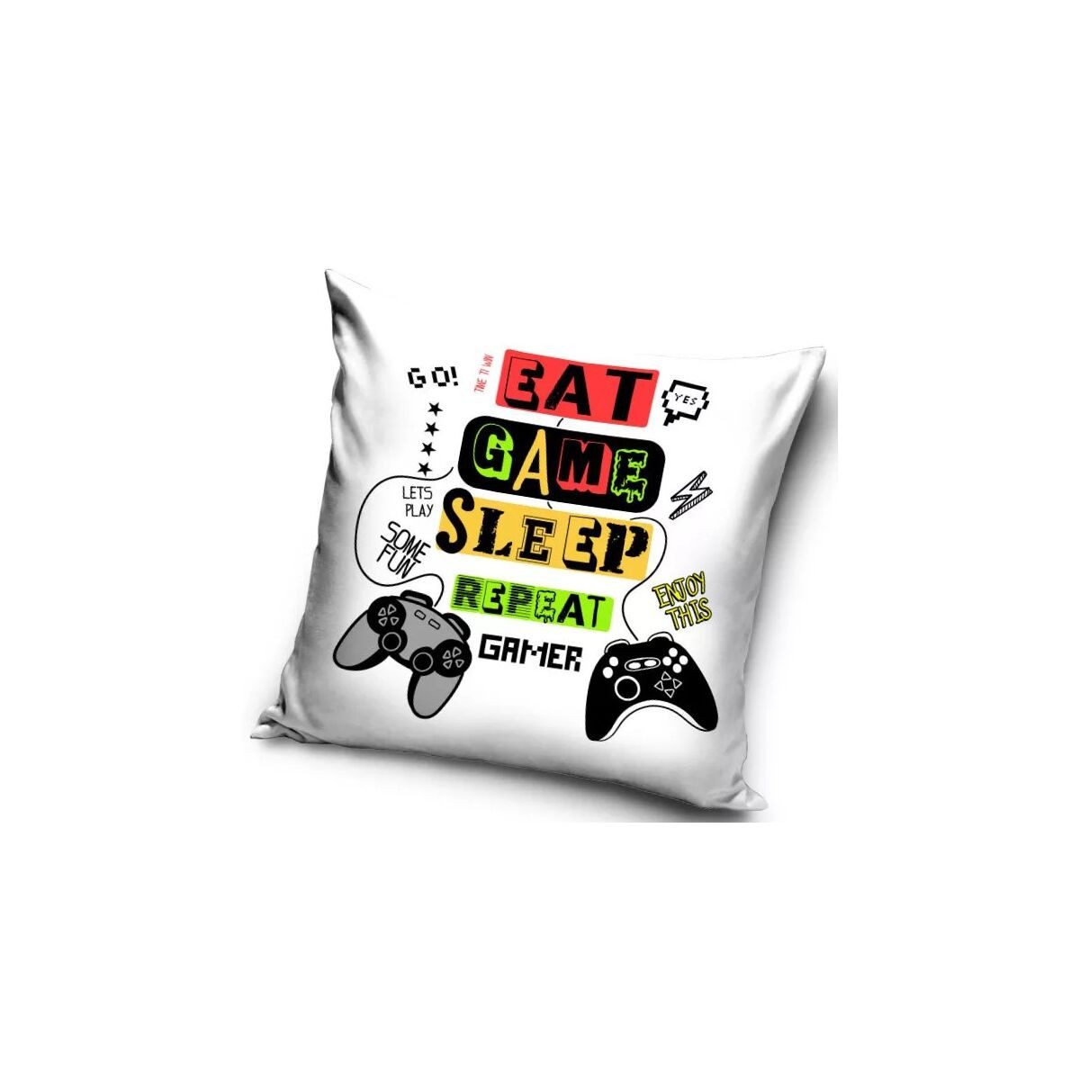 Wisam Kissenbezug Gamer Kissenbezug 40*40 cm