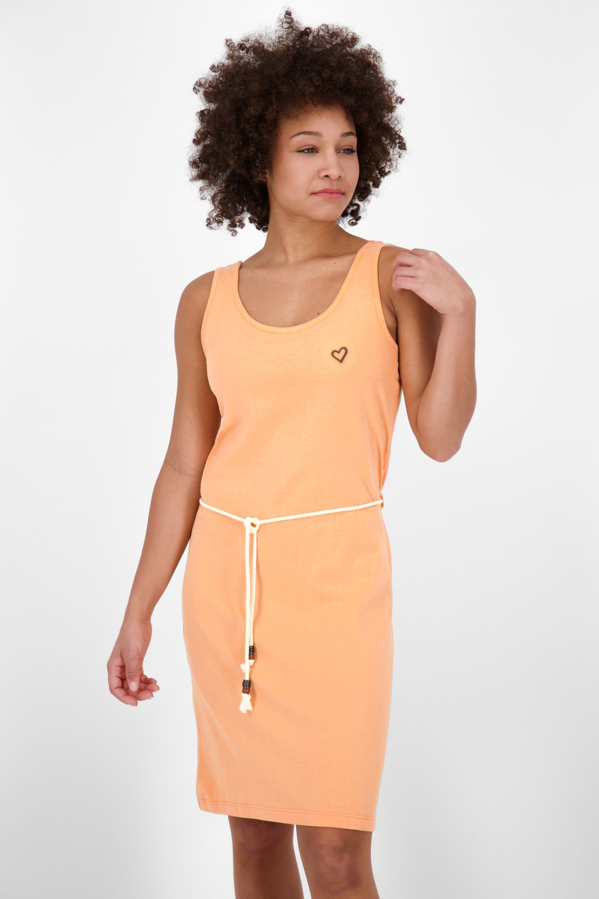Alife & Kickin Sommerkleid JenniferAK A Sleeveless Dress Damen Sommerkleid, Kleid tangerine melange | Sommerkleider