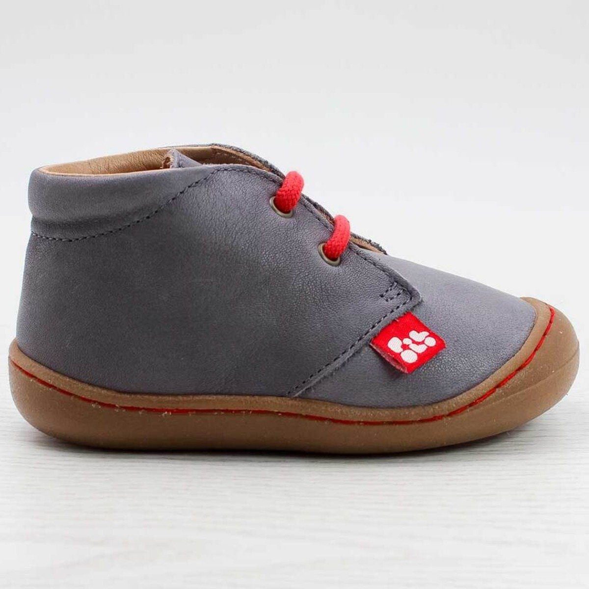 POLOLO Kinderschuhe "Juan" Derby Schnürschuh bequeme Schuhe für Kinder