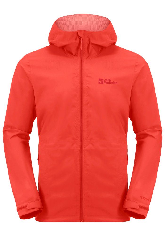 Wolfskin strong-red JKT Jack 2.5L ELSBERG M Outdoorjacke