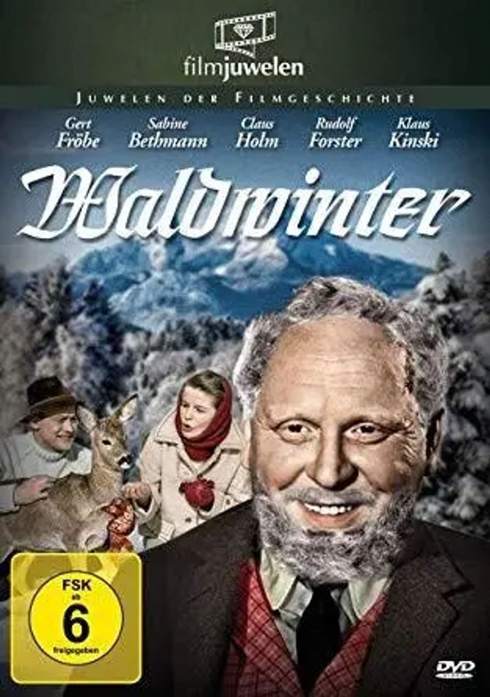 DVD Waldwinter