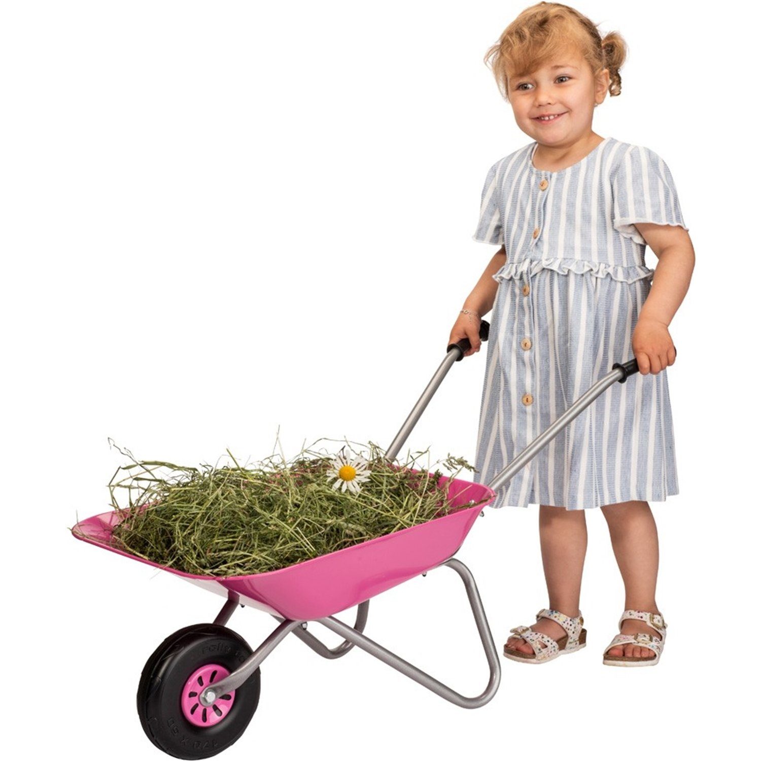 rolly toys® Sandkasten 274802 rollyMetallschubkarre rosa günstig online kaufen