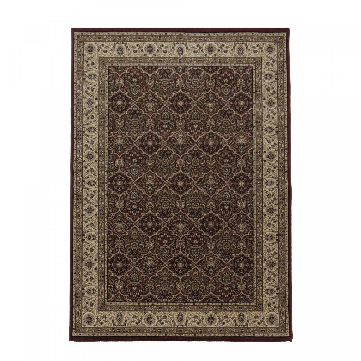 Homtex Orientteppich, 80 x 150 cm, Exklusiver Orientteppich: Klassisches Design mit orientalischem Muster