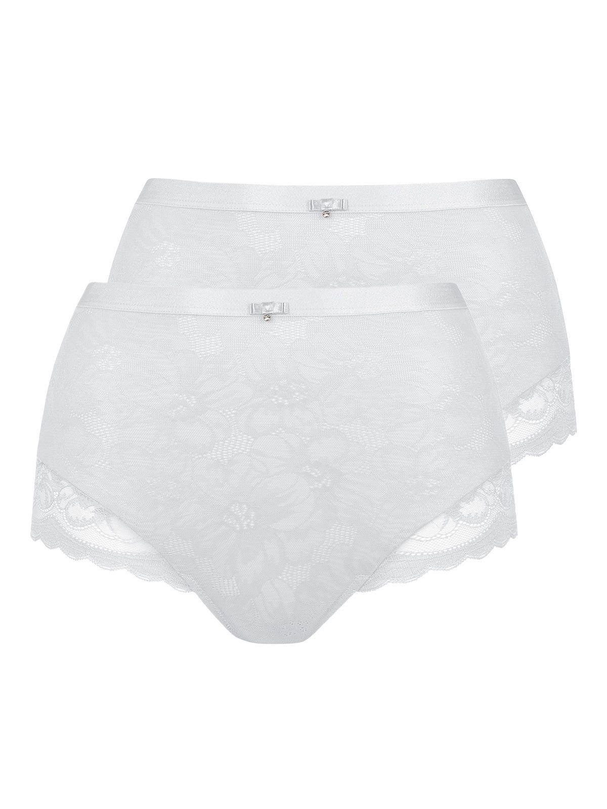 Taillenslip 2er Pack Damen Taillenslip Evelyn