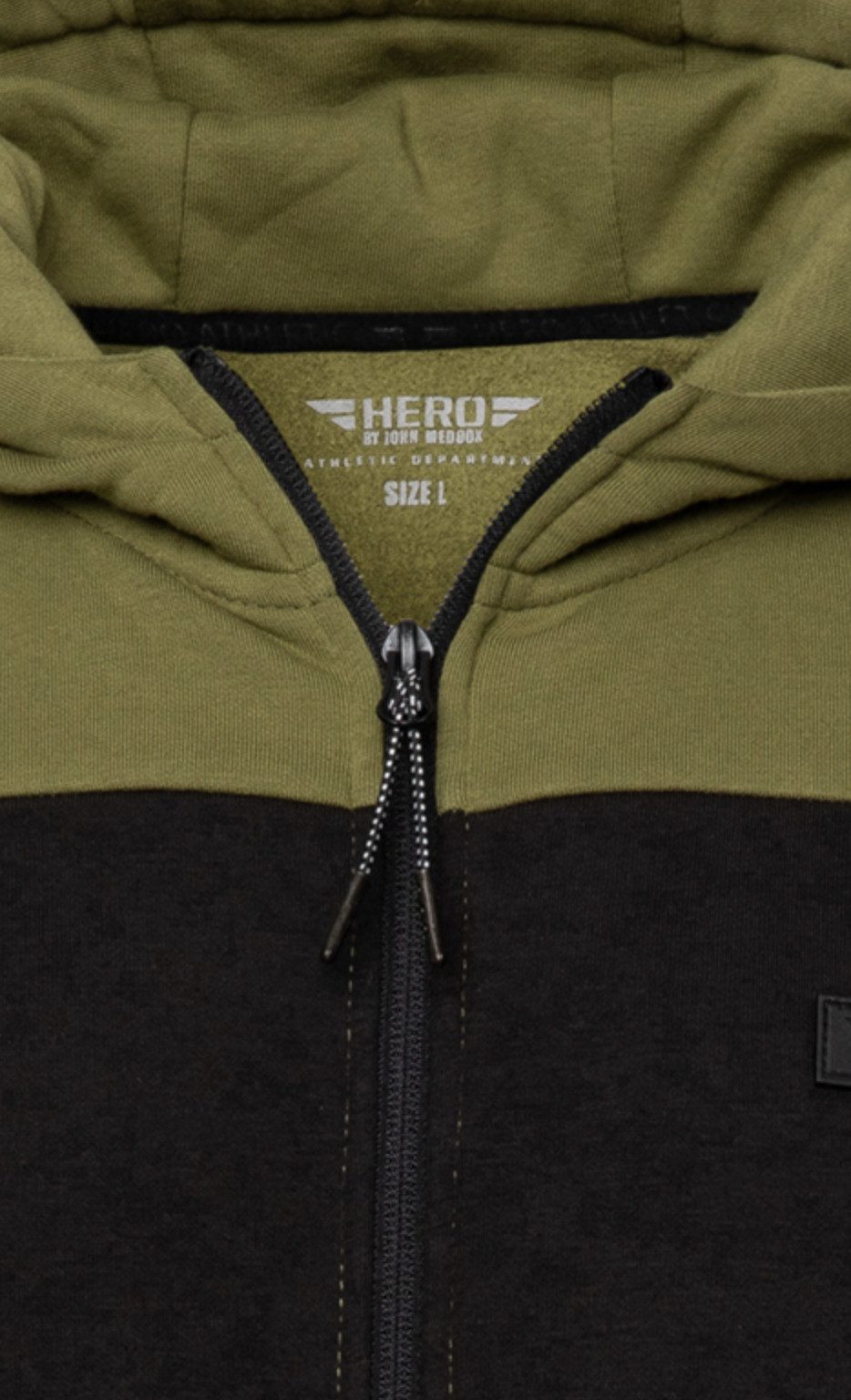 Stooker Men Sweatjacke STEWART Sweatjacke French Terry mit Kapuze Regular F günstig online kaufen