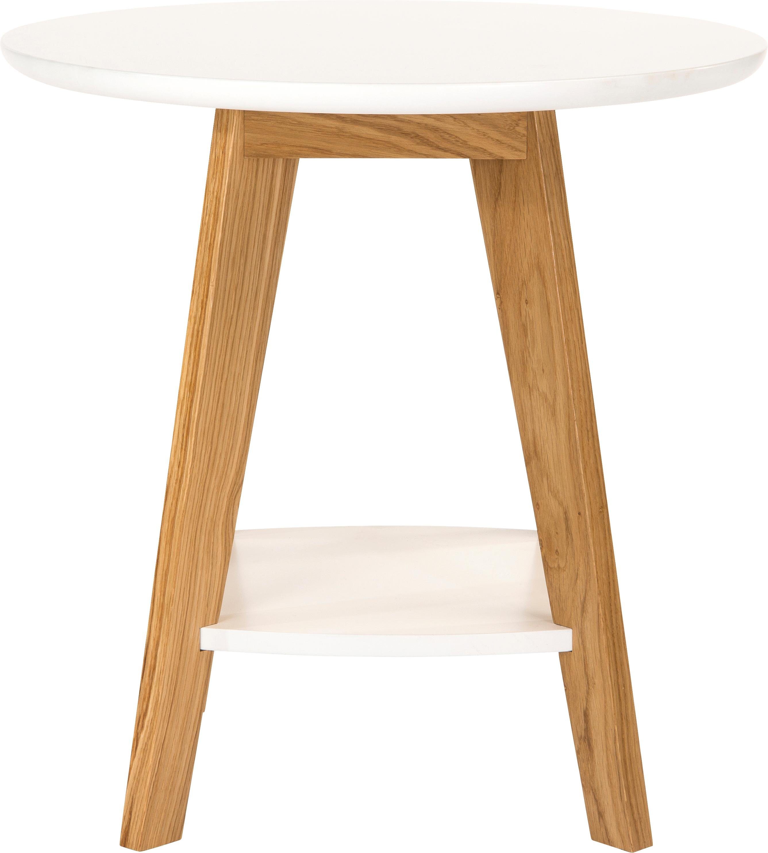 Woodman Beistelltisch Bjórgvin, Breite 50 cm, FSC®-zertifiziert