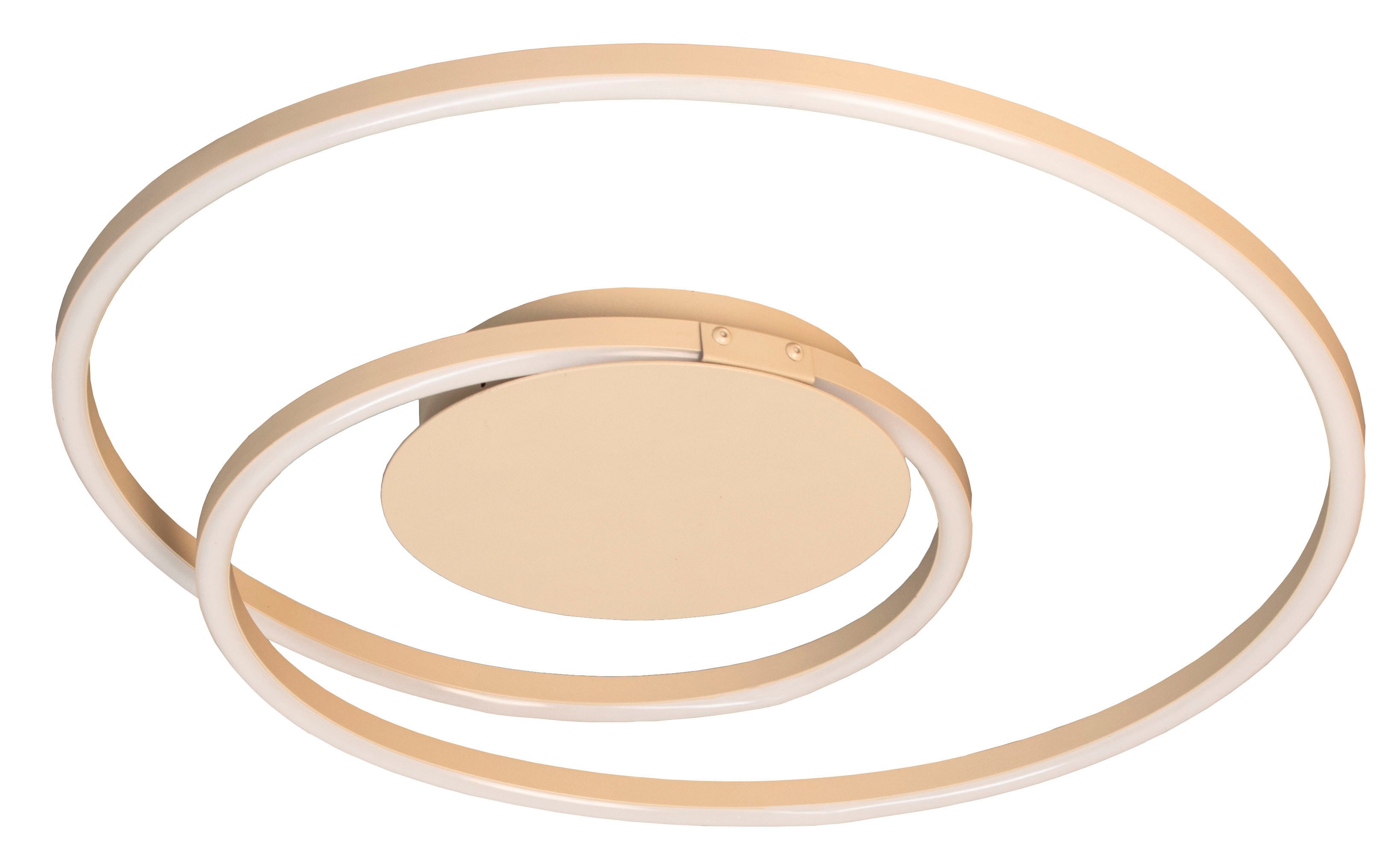 FISCHER & HONSEL Deckenleuchte Holy, Dimmfunktion, LED wechselbar, Farbtemperatur stufenlos einstellbar