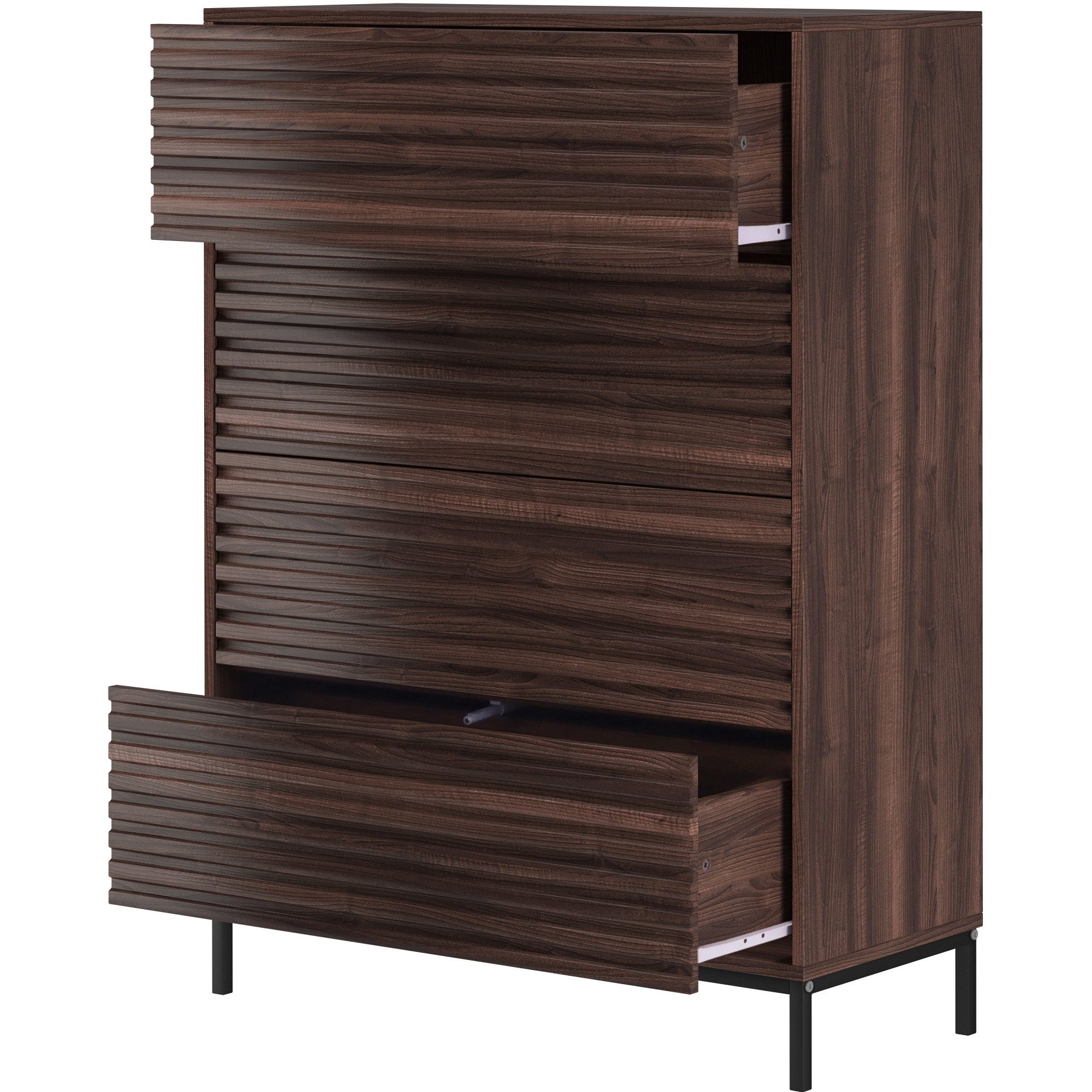 loft24 Kommode Cecilie, 4 Schubladen