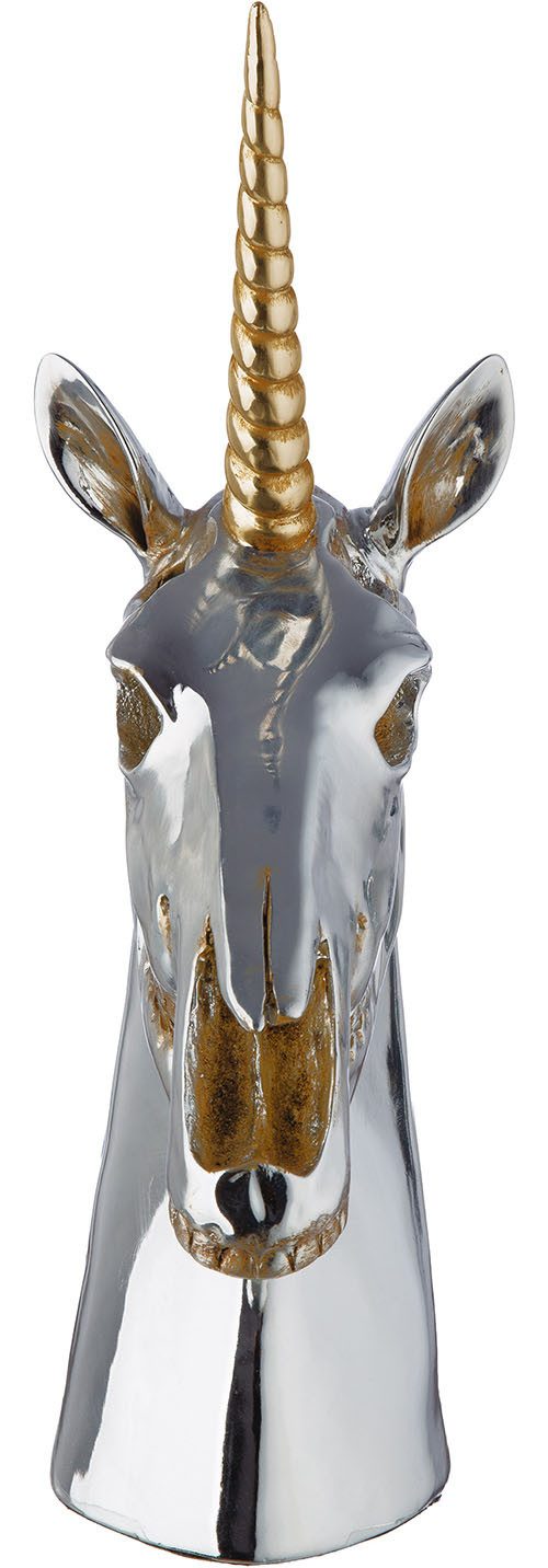GILDE Skulptur Skulptur Einhorn Aurex