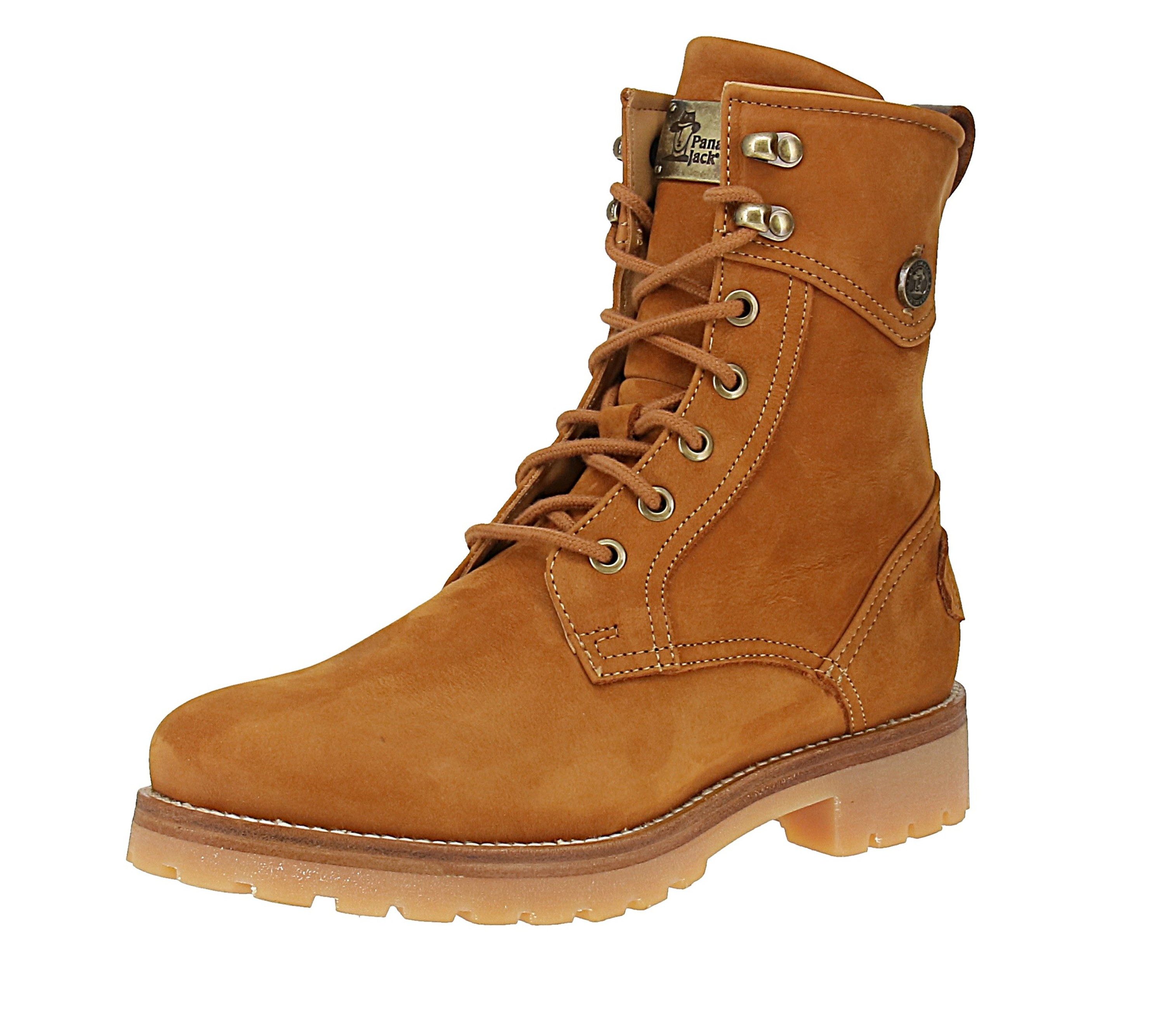 Panama Jack Panama Jack Benissa B1 Nobuck - Damen Boots - Cuero Stiefel