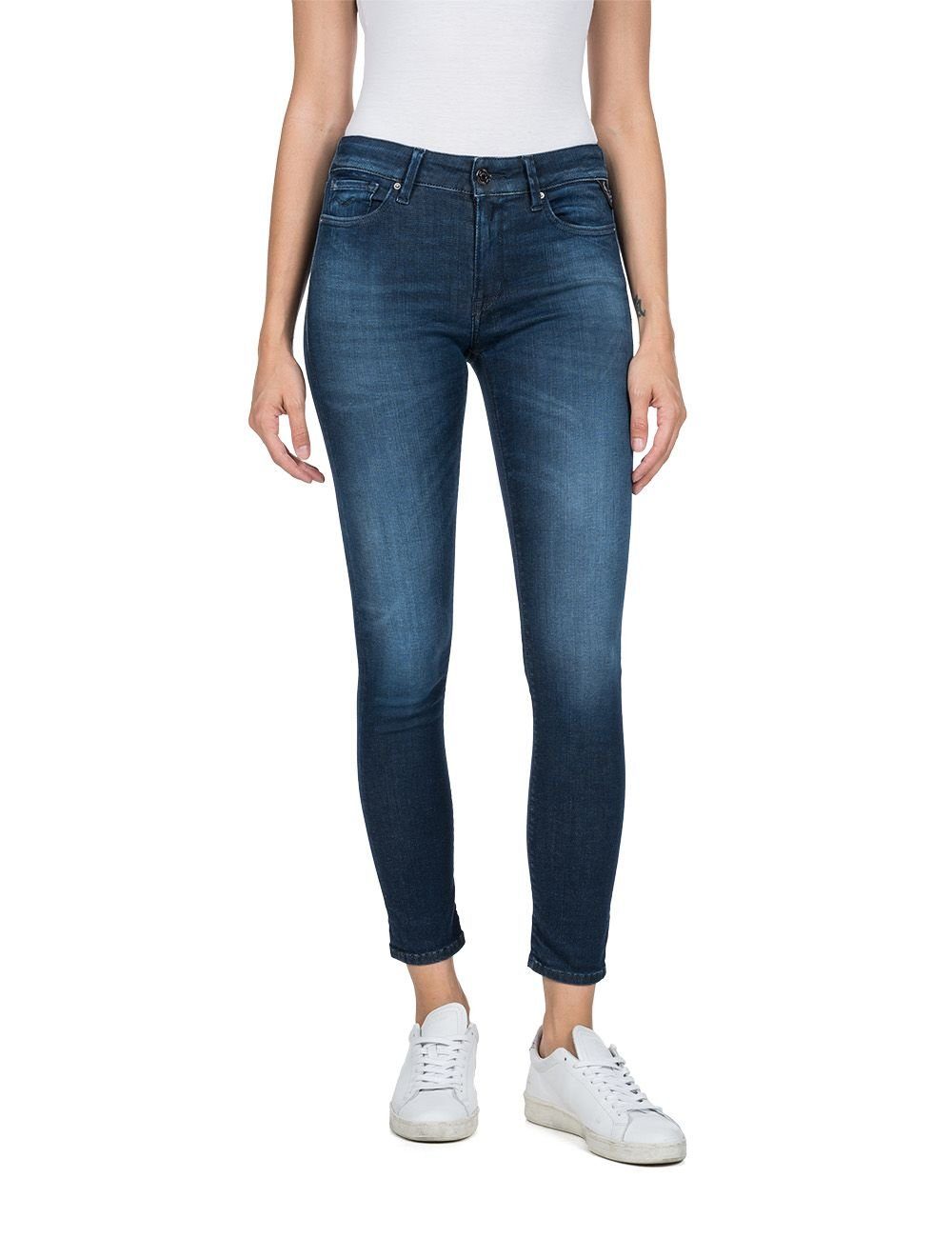 Replay Skinny-fit-Jeans Luzien mit Stretch