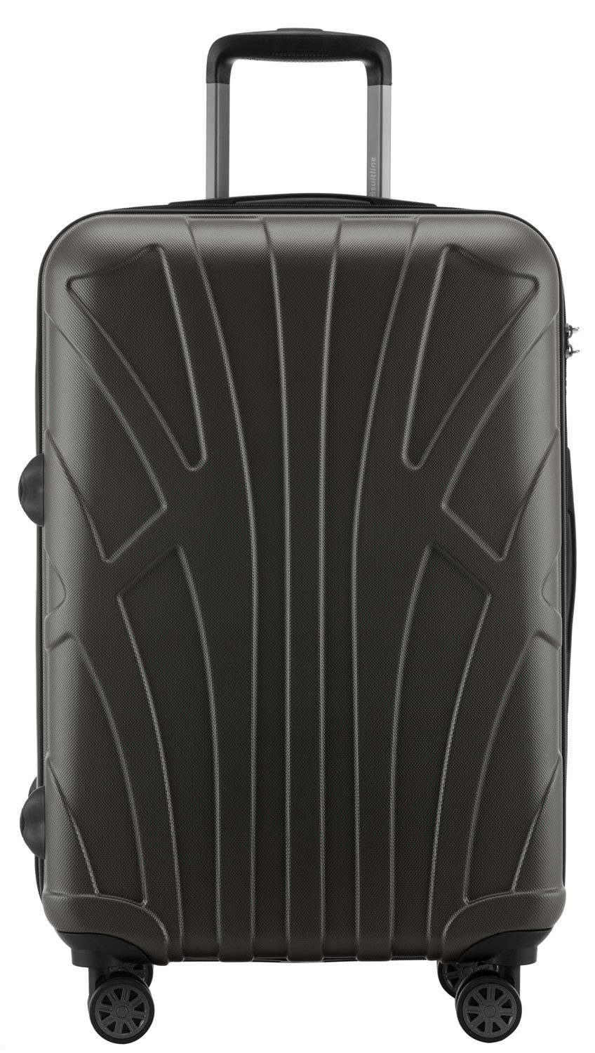 Suitline Koffer S1, 4 Rollen, mittelgroßer günstig online kaufen