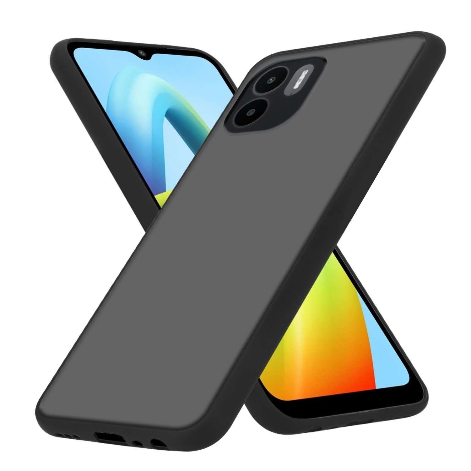 Cadorabo Handyhülle für Xiaomi RedMi A1 Hülle Xiaomi RedMi A1, Handy Schutzhülle - Hülle - Ultra Slim Hard Cover Case - Bumper