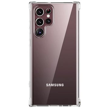 CoolGadget Handyhülle Anti Shock Rugged Case für Samsung Galaxy S22 Ultra 6,8 Zoll, Slim Cover Kantenschutz Schutzhülle für Samsung S22 Ultra 5G Hülle