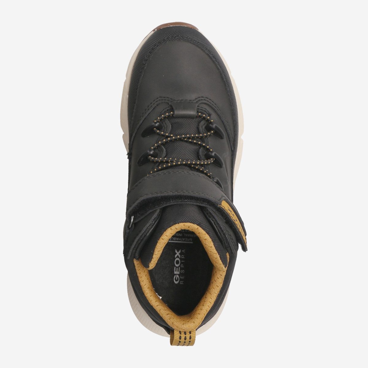 Geox GEOX FLEXYPER, Sneaker, Schwarz, Kinder Sneaker