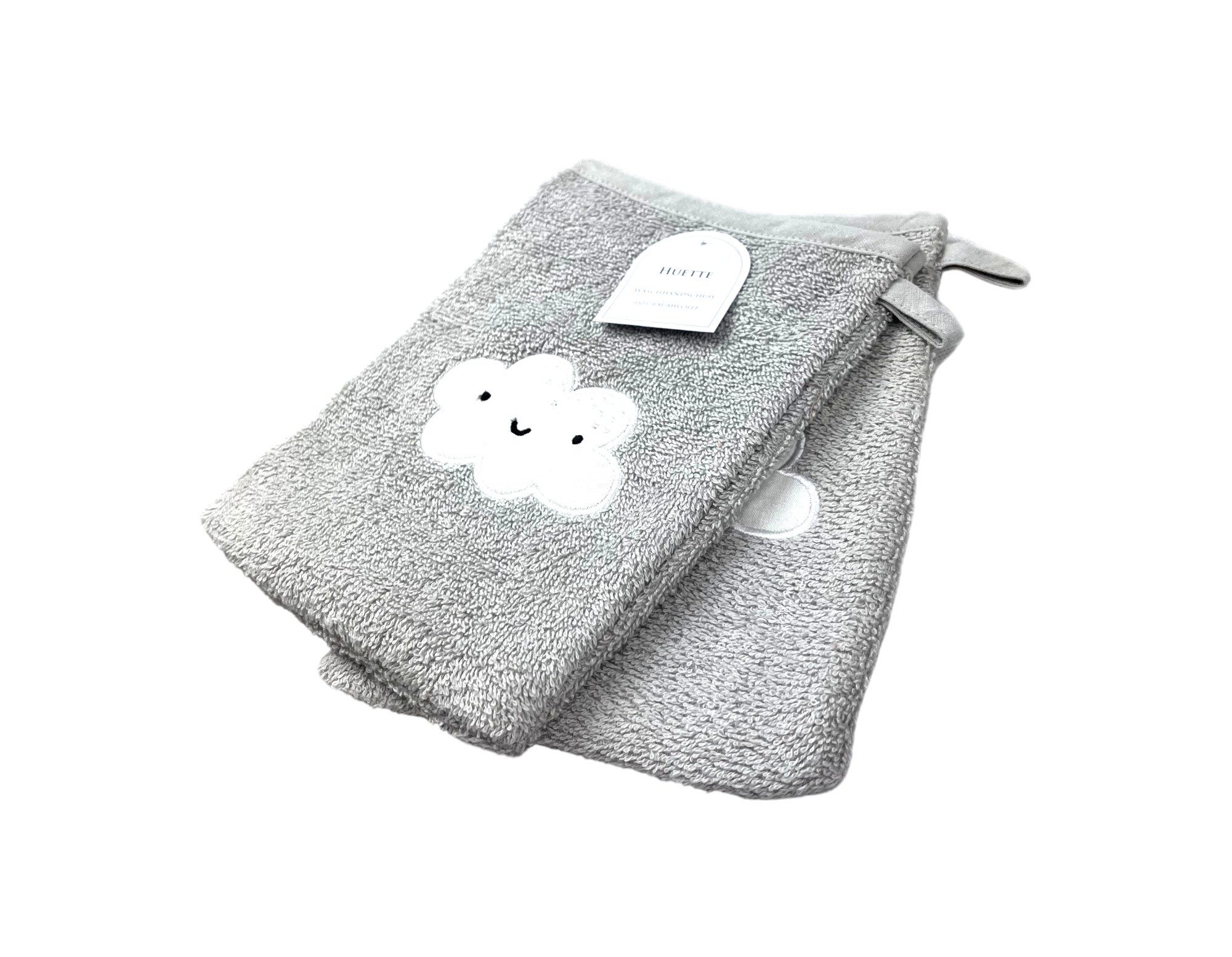 Waschhandschuh 2er Pack Baby Waschhandschuhe » Set 2 Kinder Waschlappen Frottee