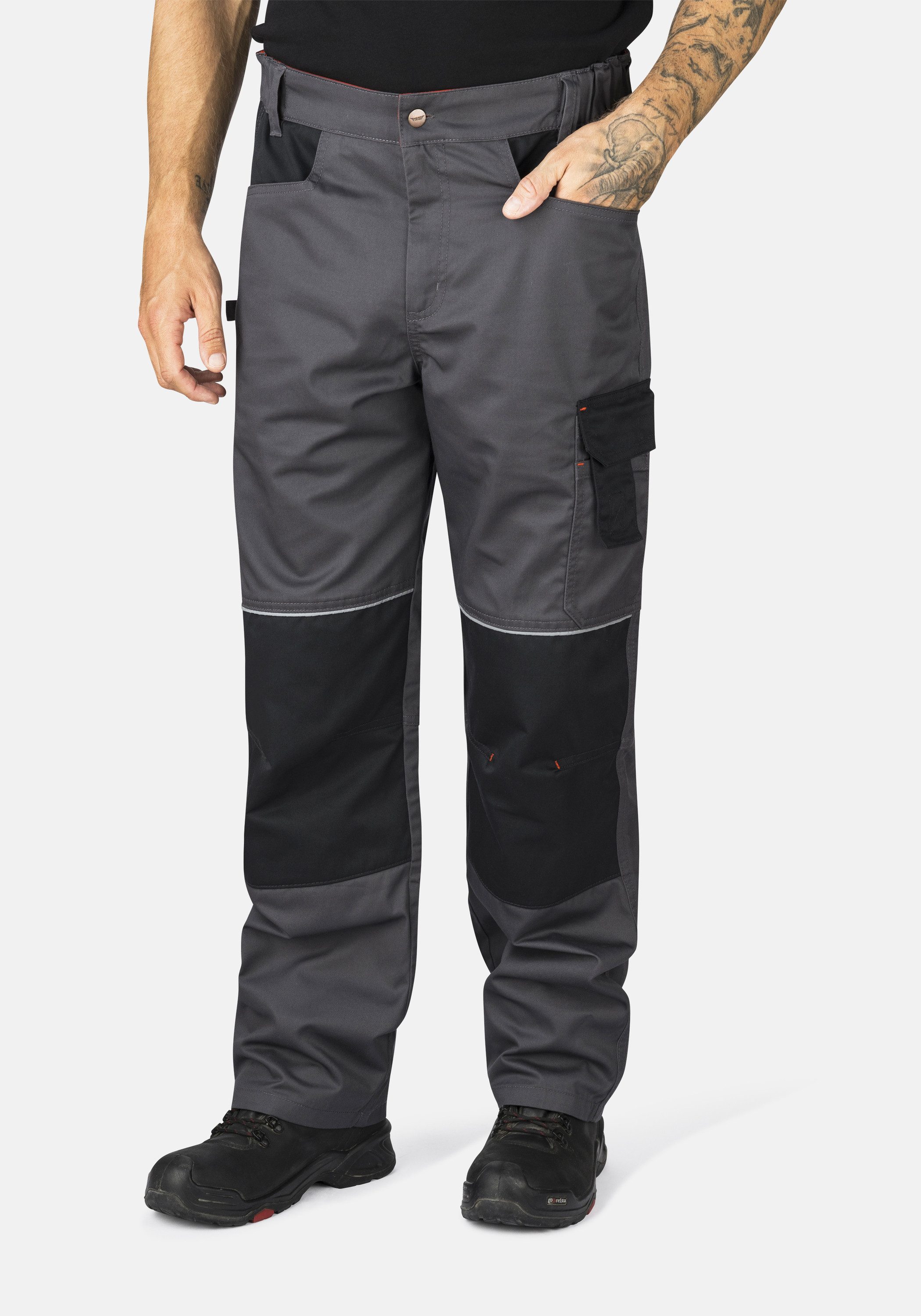HERO by John Medoox Arbeitshose GLENN Basic Workwear Arbeits-Cargohose Arbe günstig online kaufen