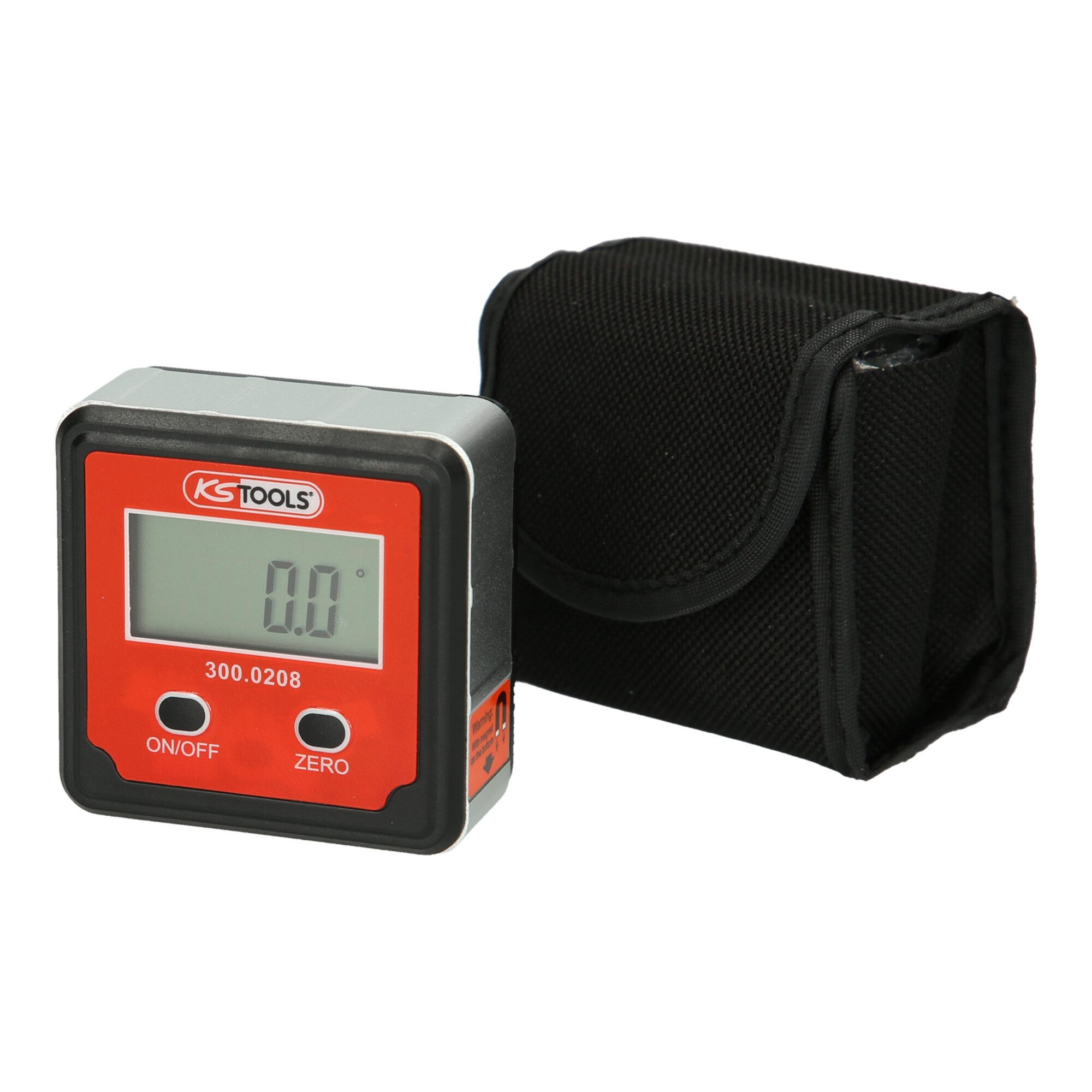 KS Tools Wasserwaage KS Tools Digitale Wasserwaage mit Winkelmesser