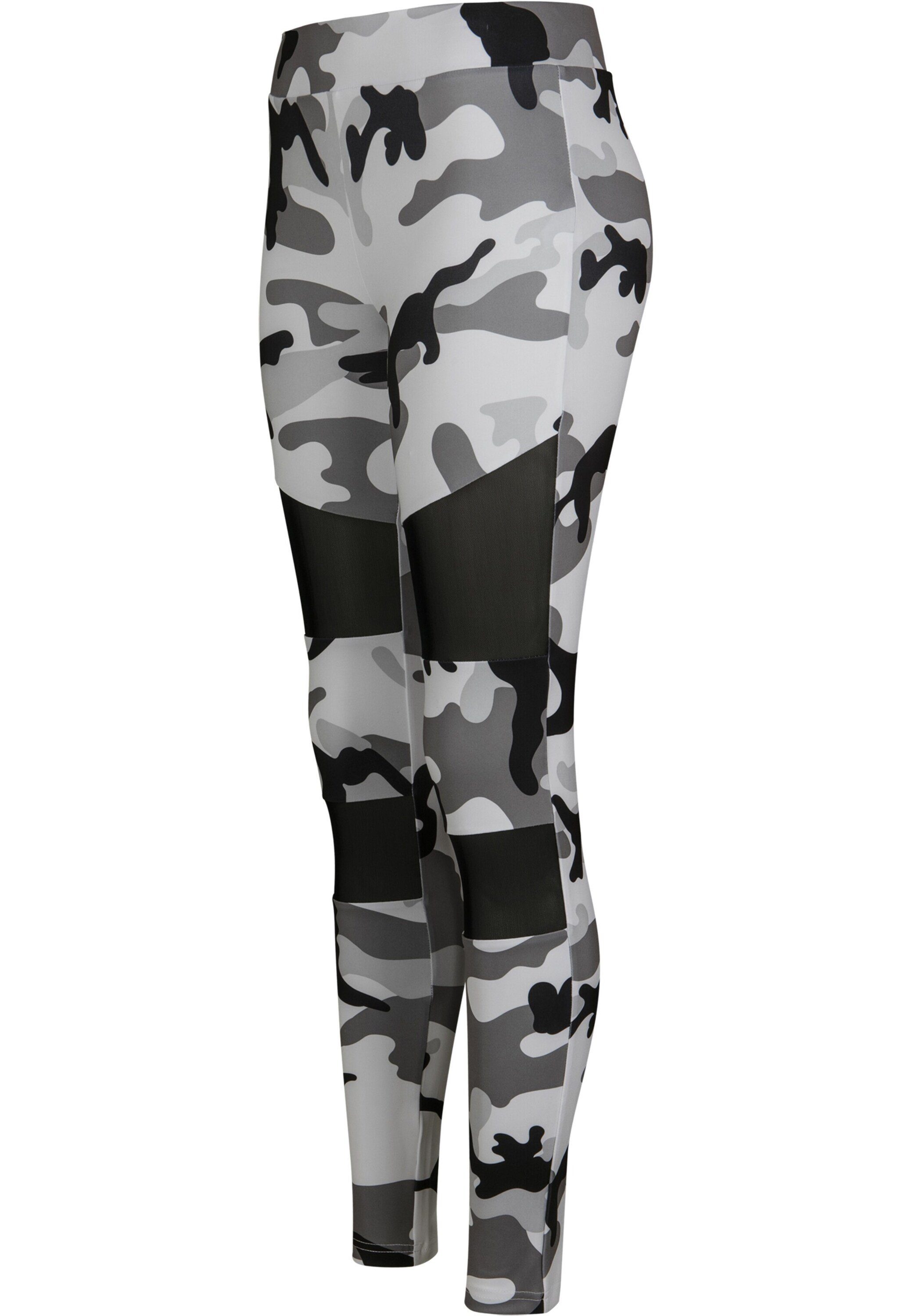 Tech TB1939 snowcamo Camo Leggings Mesh CLASSICS Detail (1-tlg) Weiteres URBAN