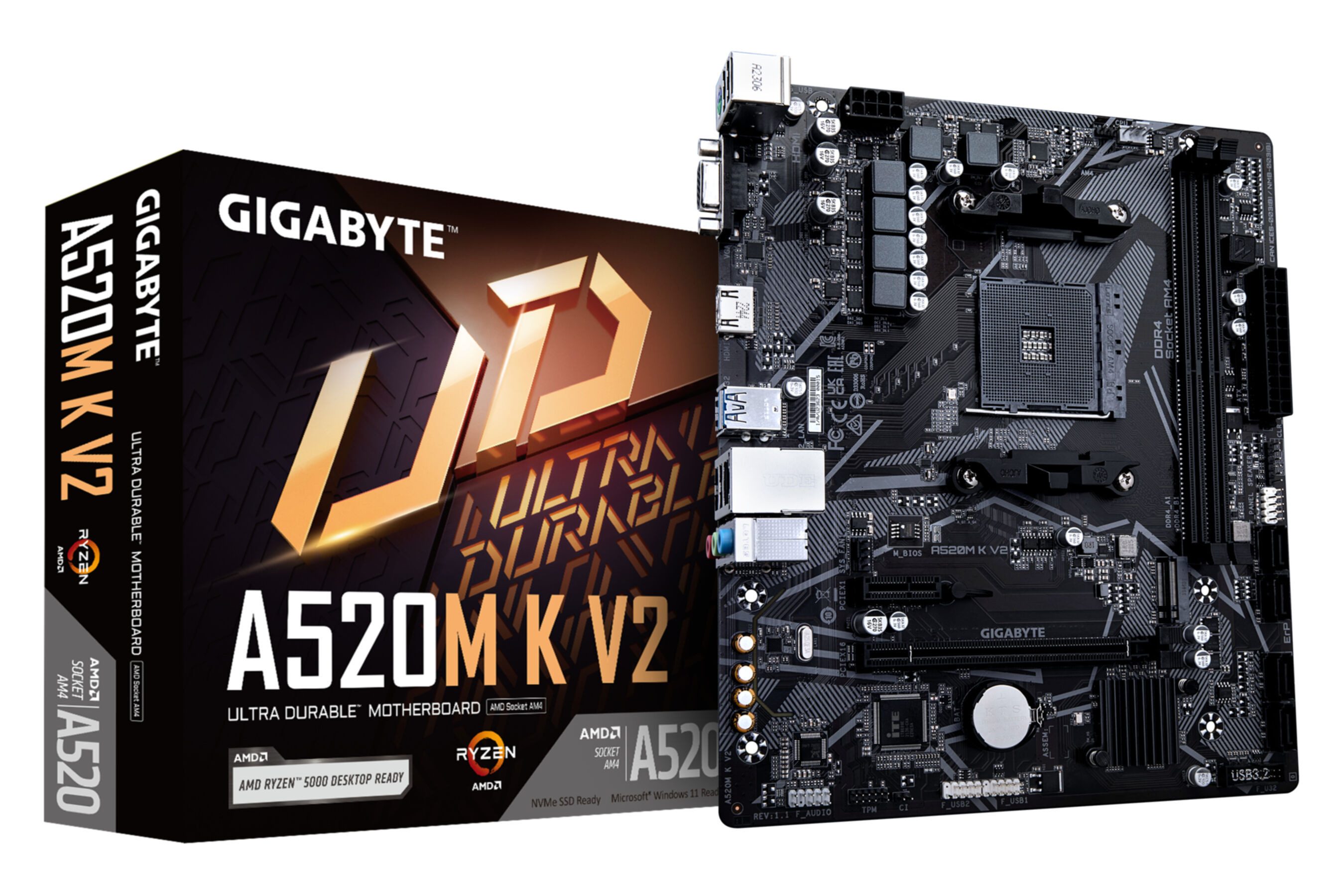 A520M K V2 Mainboard