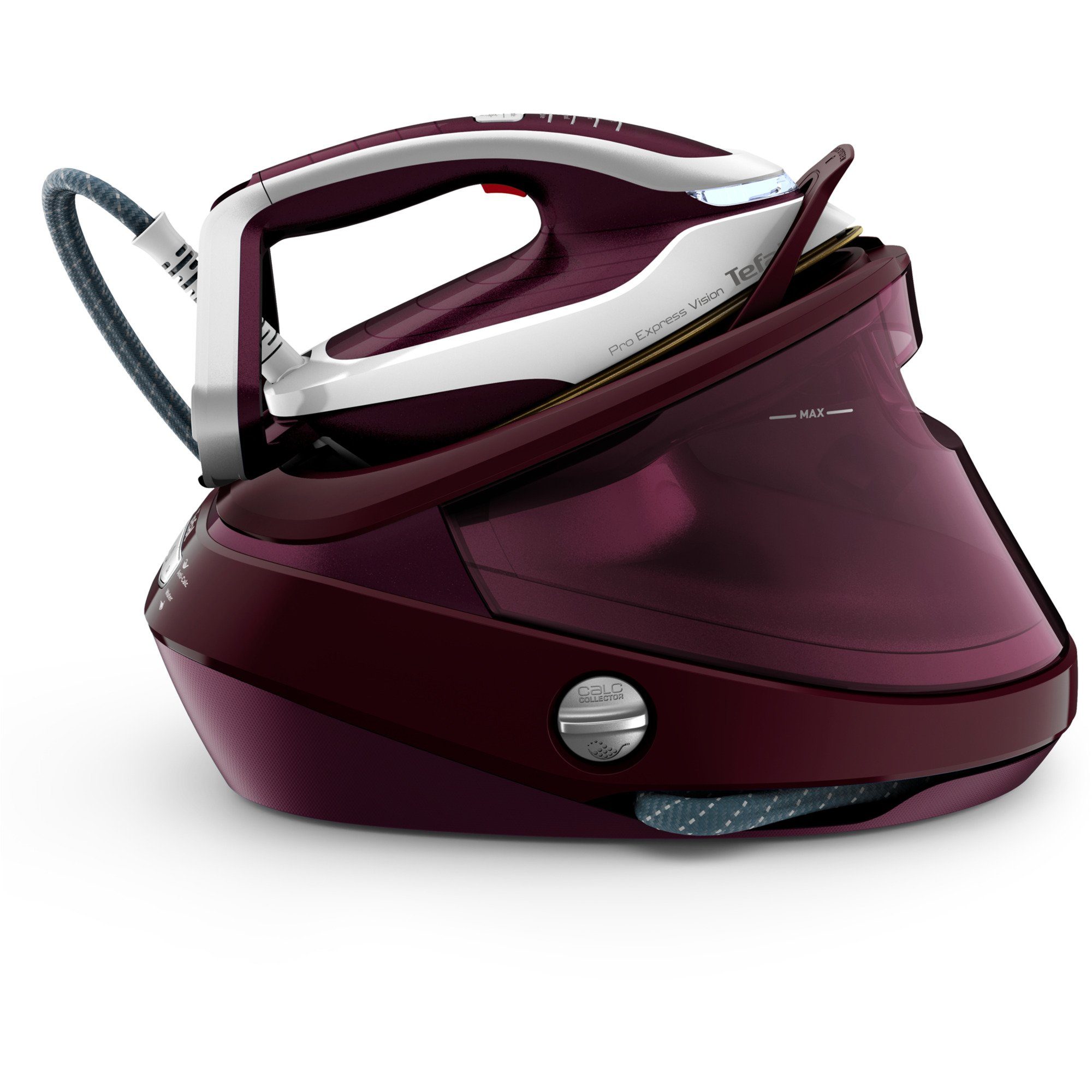Tefal Dampfbügeleisen Tefal Pro Express Vision GV9810, Dampfbügelstation