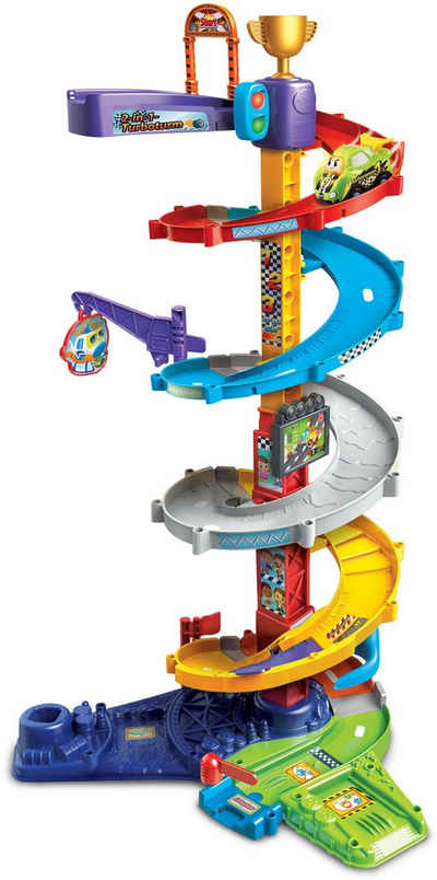 Vtech® Spiel-Gebäude Tut Tut Baby Flitzer, 2-in-1-Turboturm