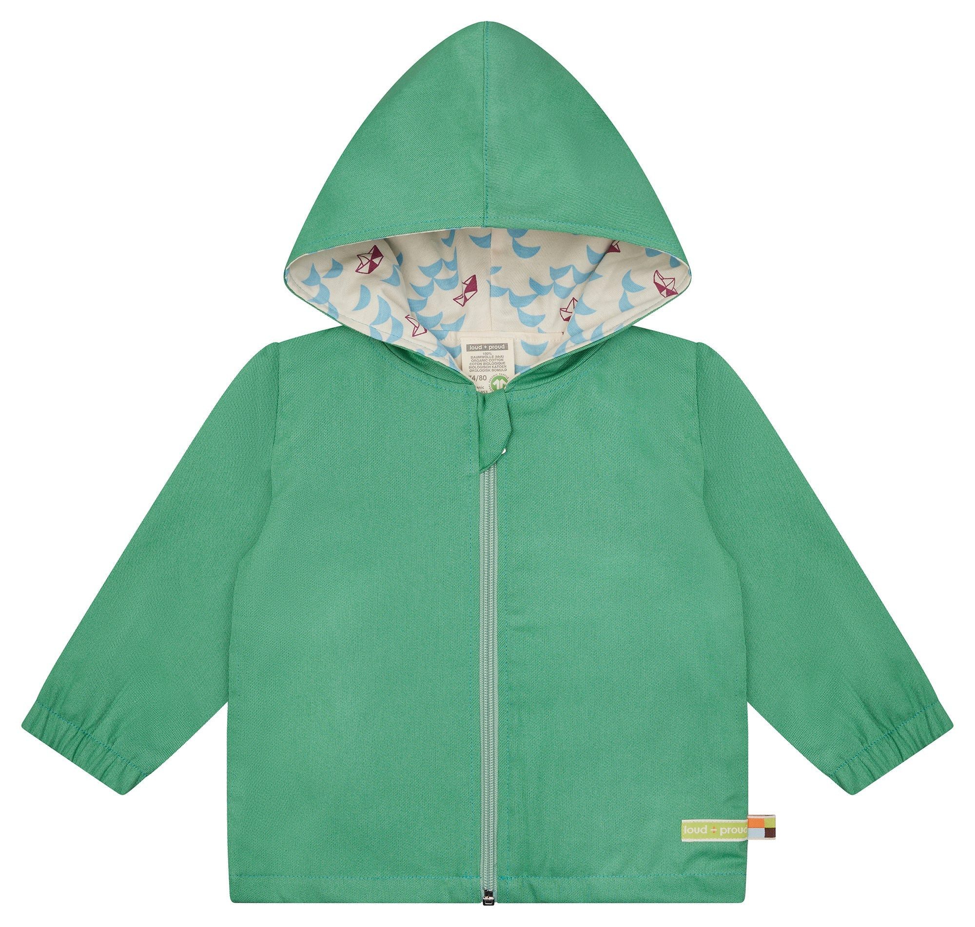 loud + proud Outdoorjacke mit Futter