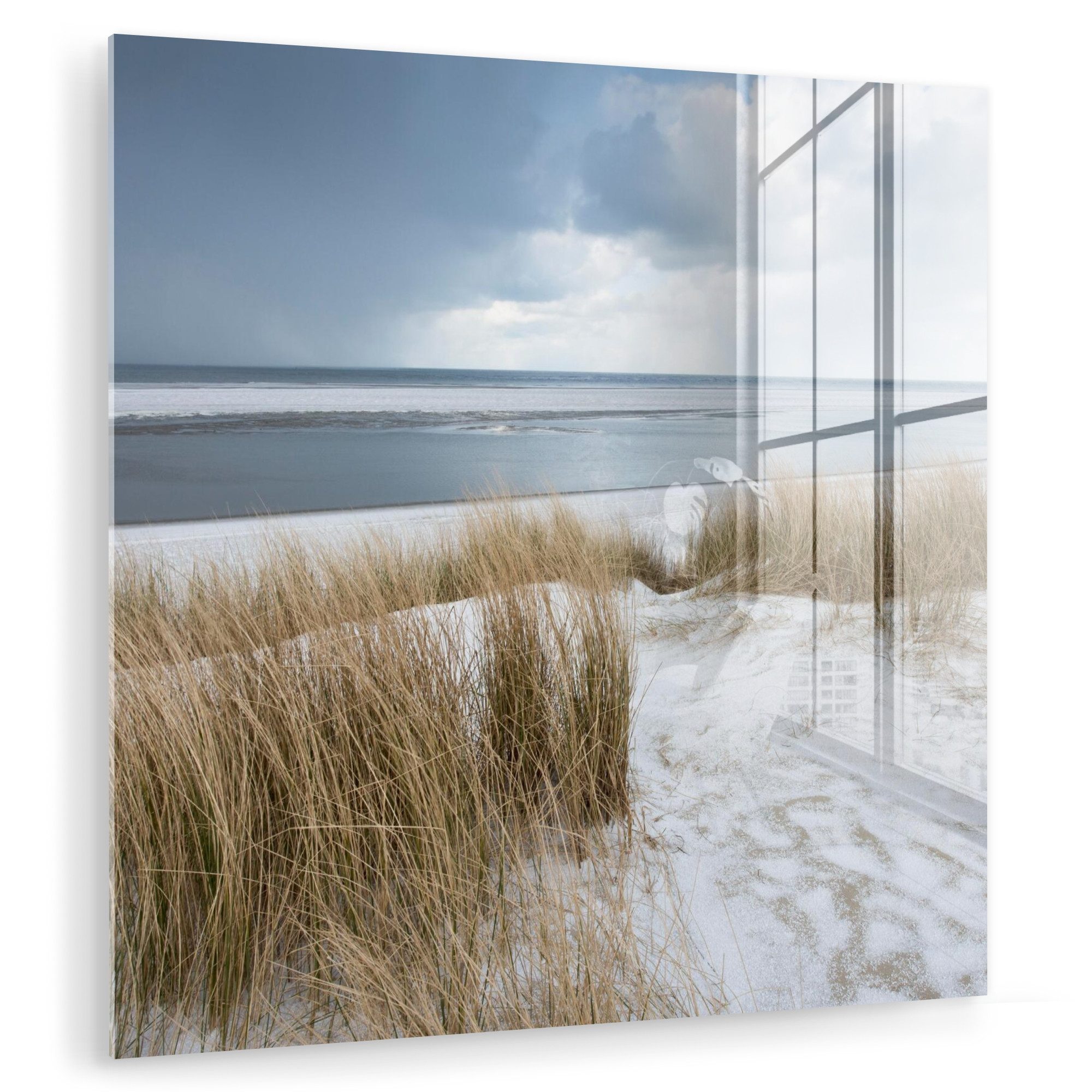 MuchoWow Acrylglasbild Nordsee - Dünen - günstig online kaufen