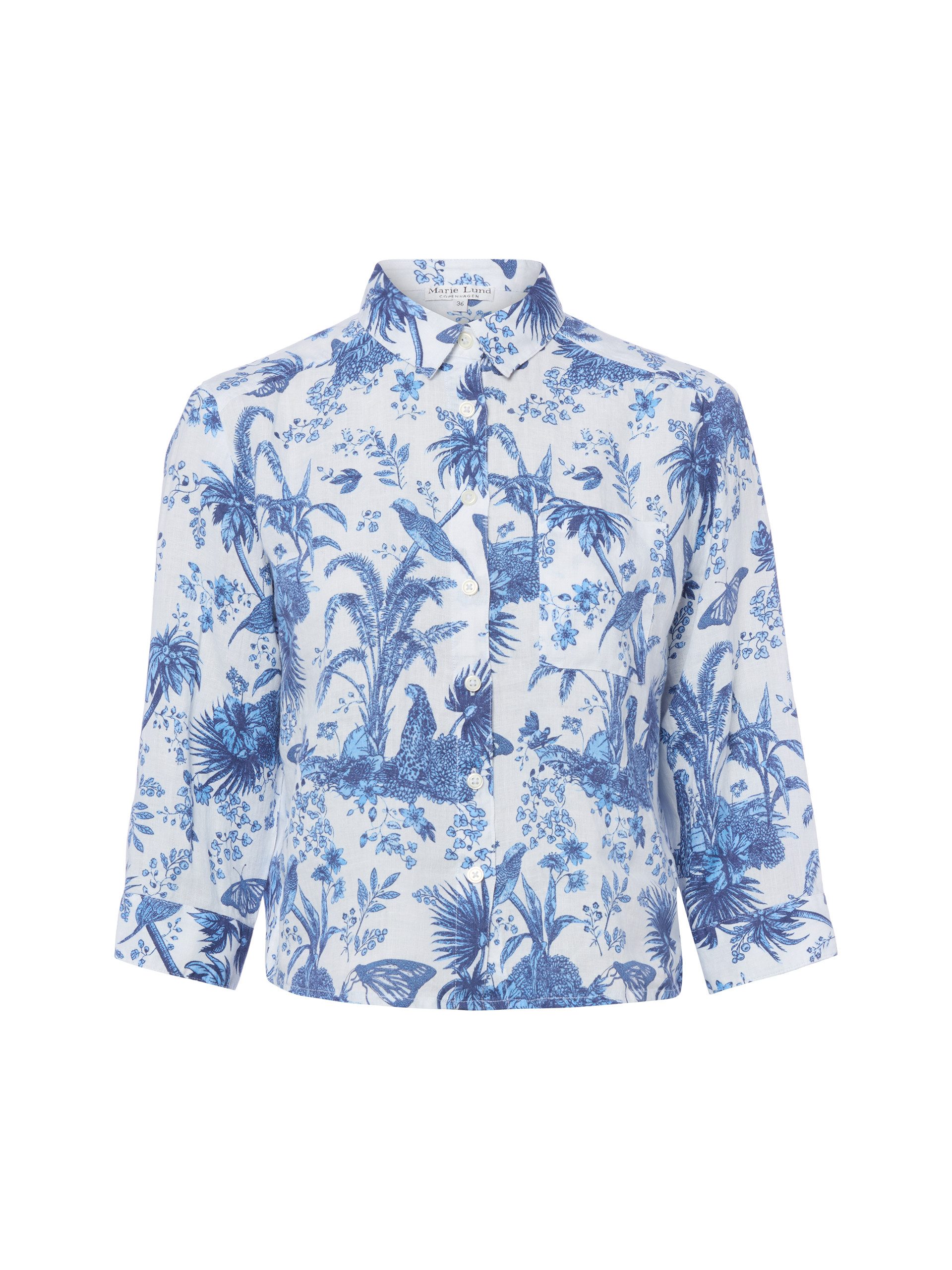Marie Lund Shirtbluse Liane