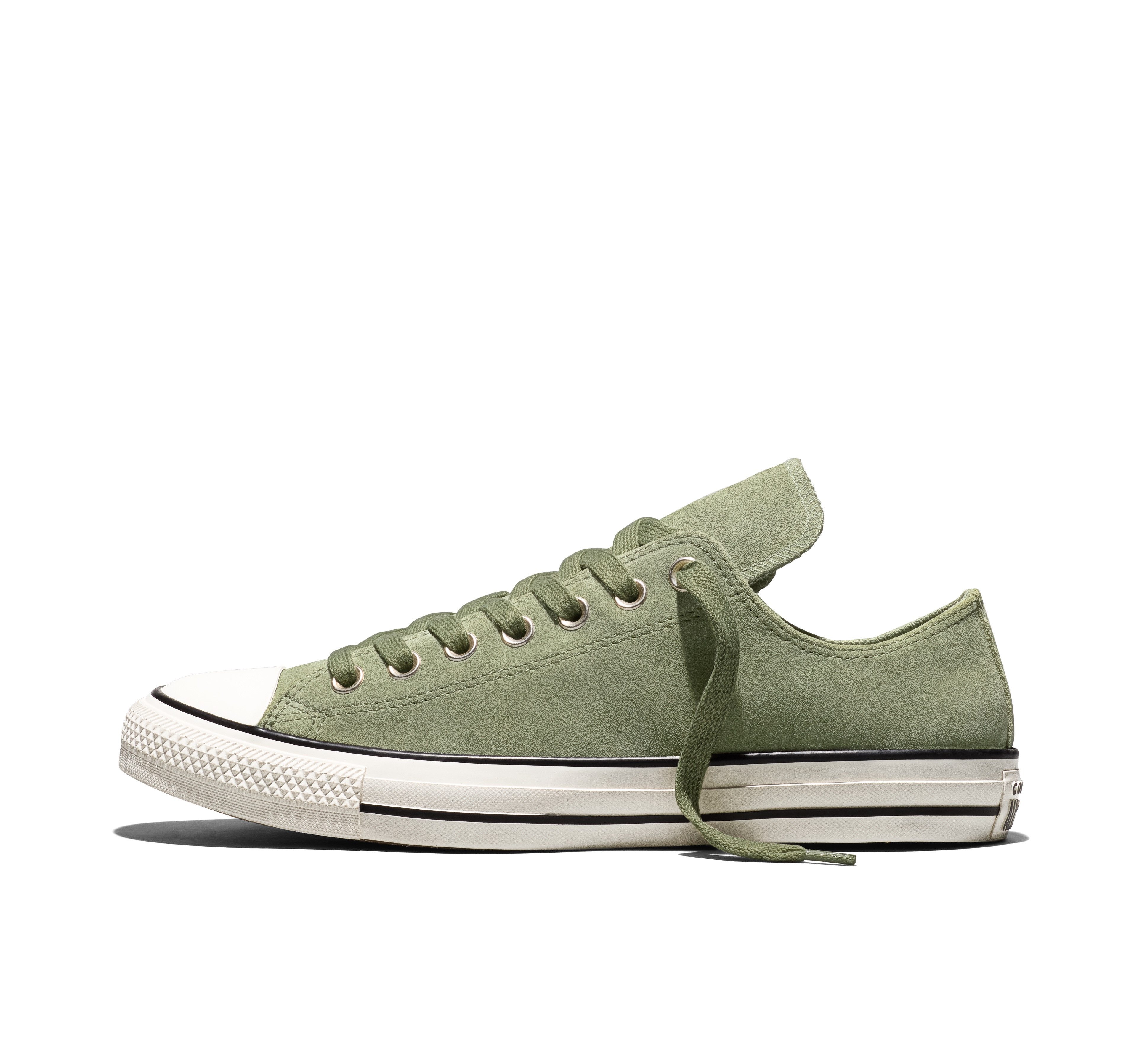 Converse CHUCK TAYLOR ALL STAR SUEDE Sneaker aus Wildleder, zweifarbige Laces – Bild 3 von 5