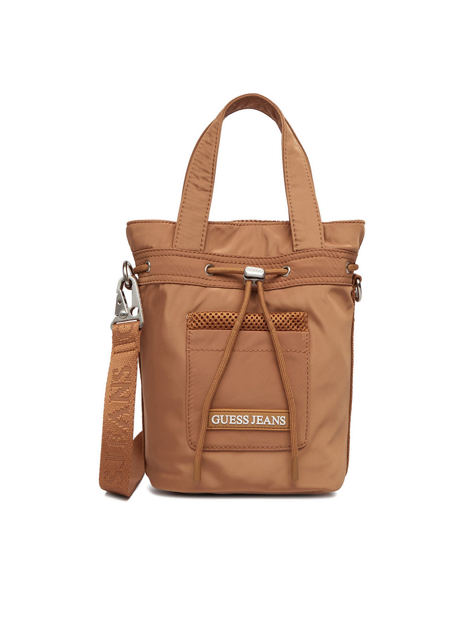 GUESS JEANS Handtasche Guess Jeans Damenhandtasche Braun GUESS JEANS-CWBEO-GUESS-XC-006-09 Ca