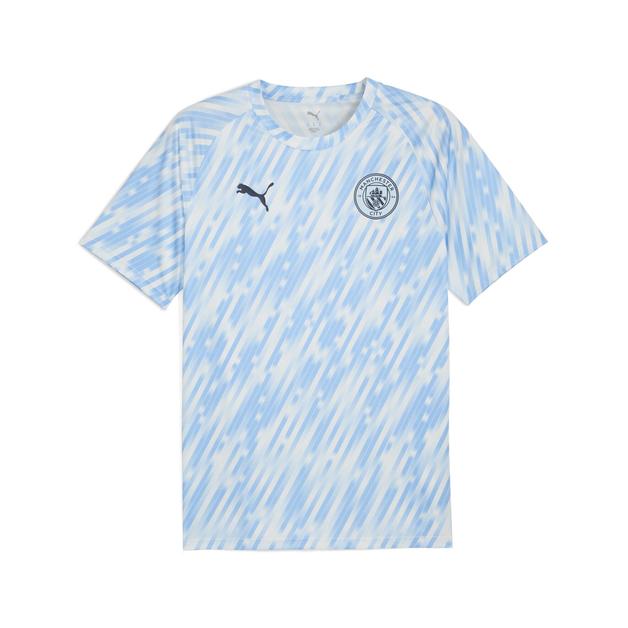 PUMA Trainingsshirt Manchester City Aufwärmtrikot Herren
