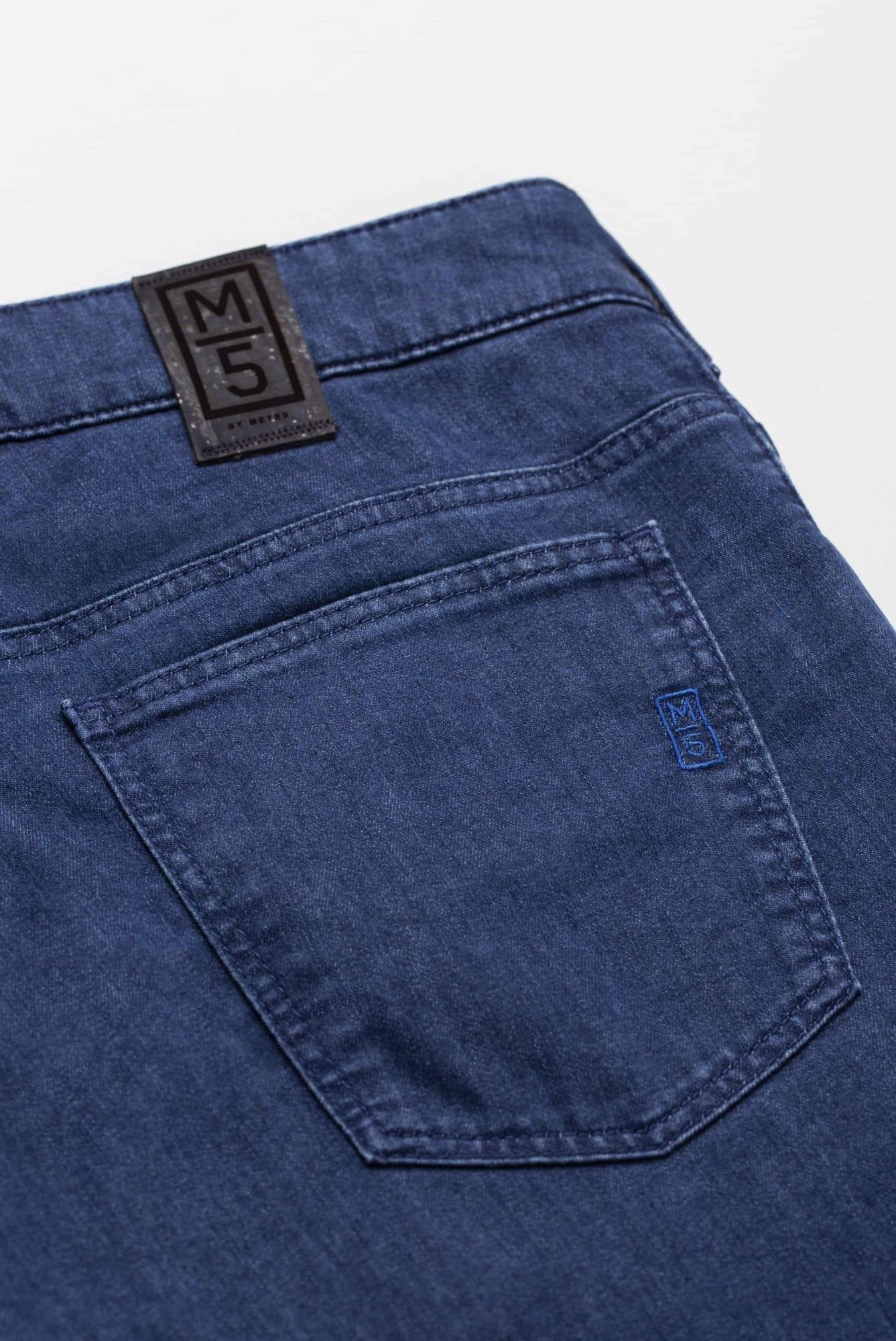 MEYER 5-Pocket-Jeans Coolmax EcoMade blau