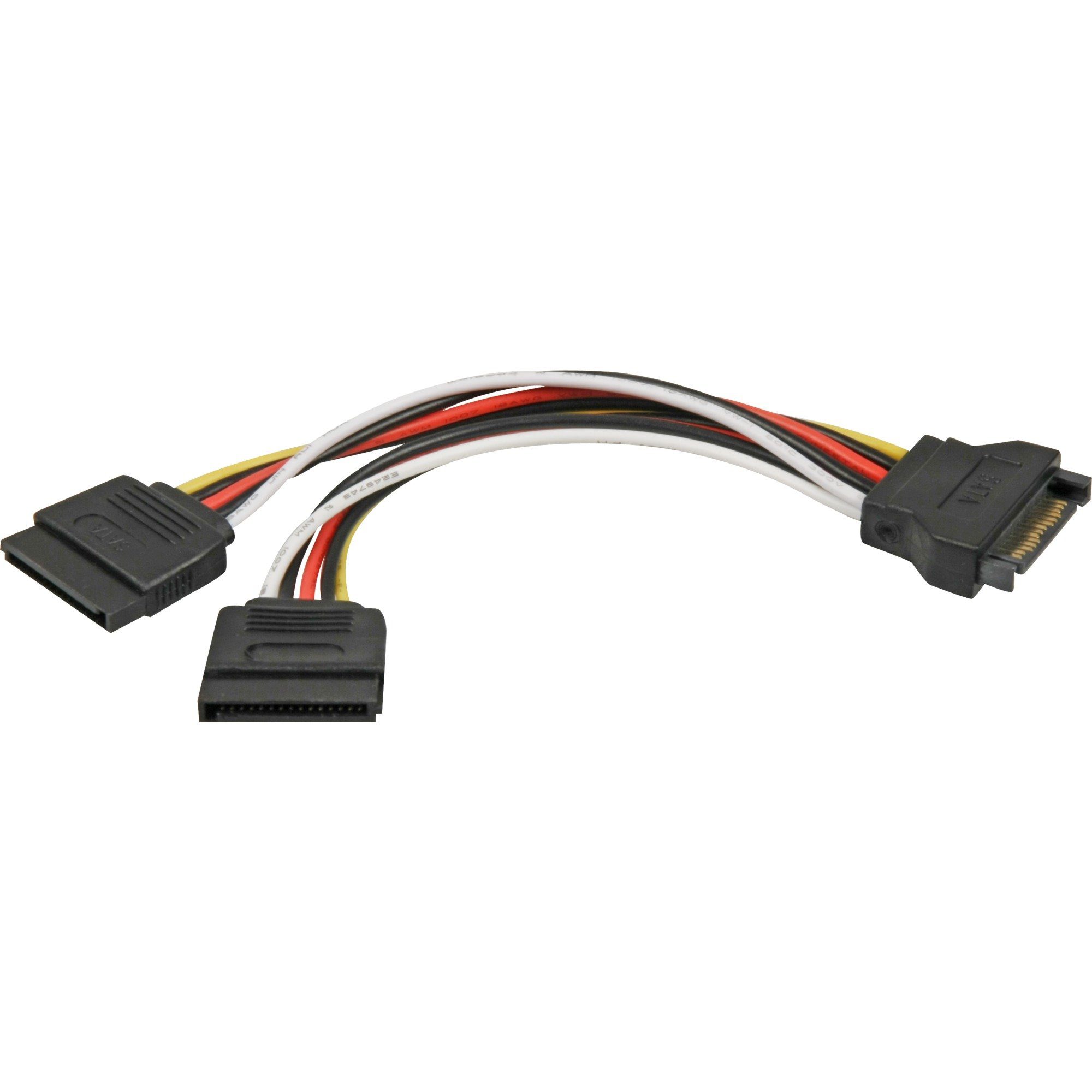 Delock DeLOCK Serial-ATA Y-Stromadapter, Adapter, (15cm) Computer-Adapter
