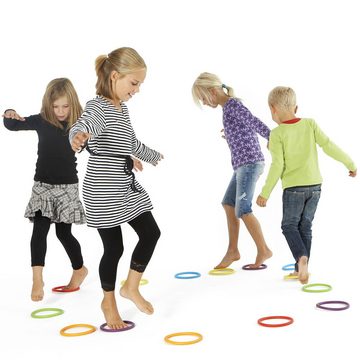 Gonge Spiel, Bewegungsspiel Activity Rings, Flexible Ringe für viele fantasievolle Bewegungsspiele