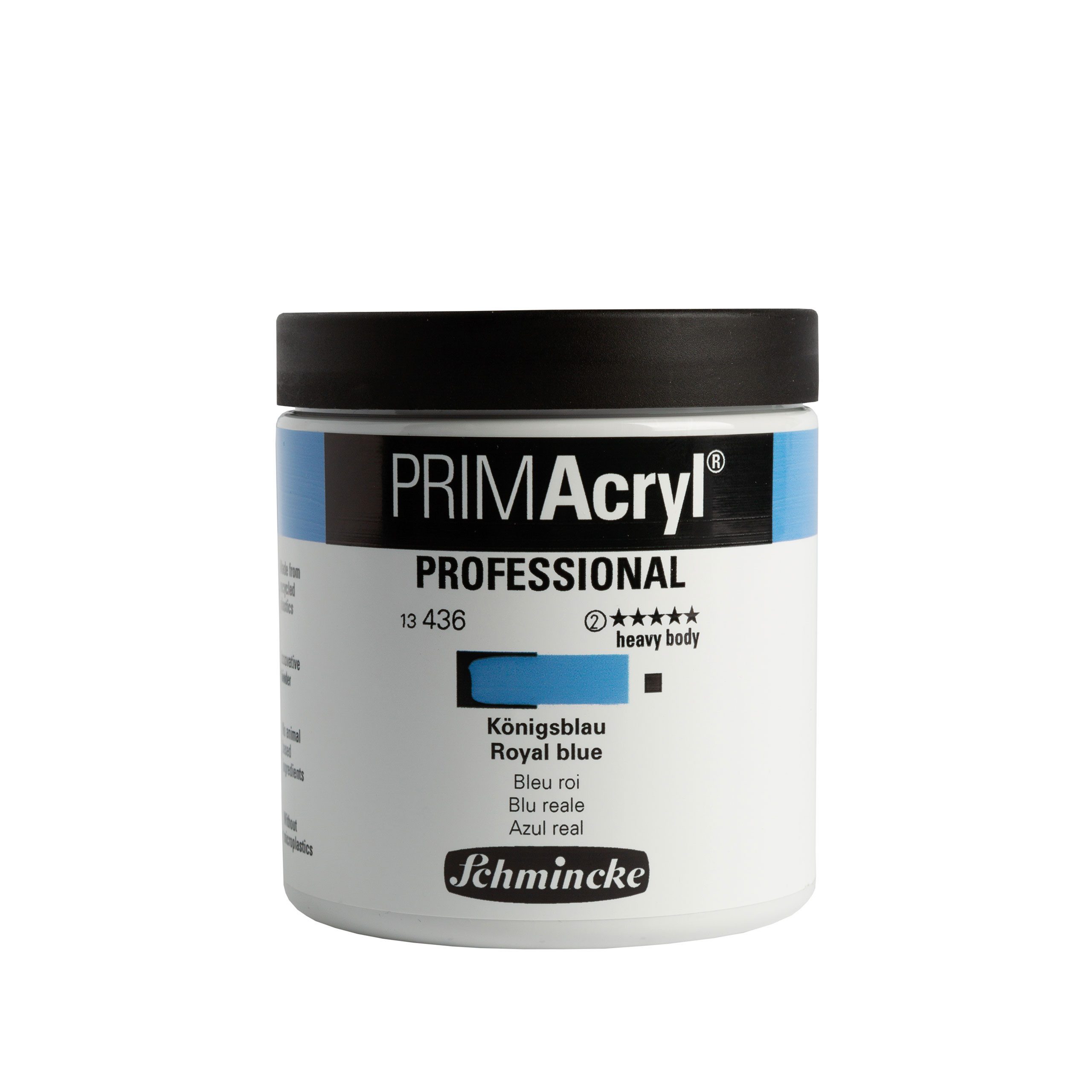 Schmincke Acrylfarbe PRIMAcryl - Königsblau - 237ml Feinste Künstler Acrylfarbe 13 436 053