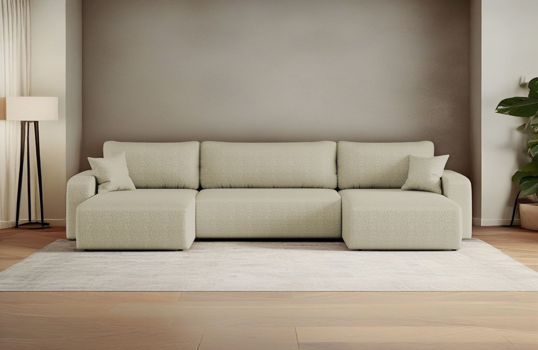 Kaiser Möbel Ecksofa mit schlaffunktion und günstig online kaufen